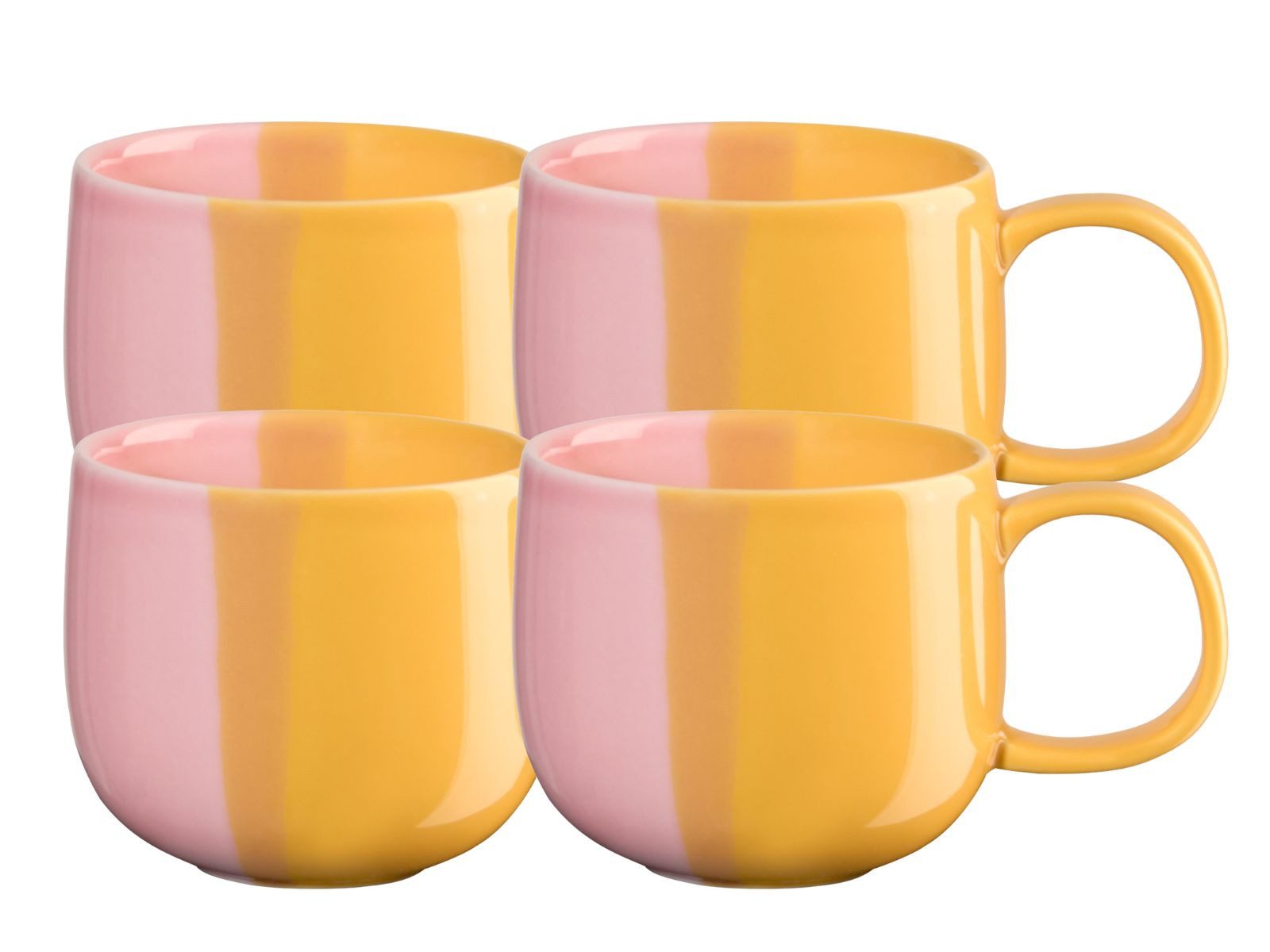 ASA SELECTION Espressotasse joy Espressotasse passion fruit smoothie 5cm Set4, Porzellan