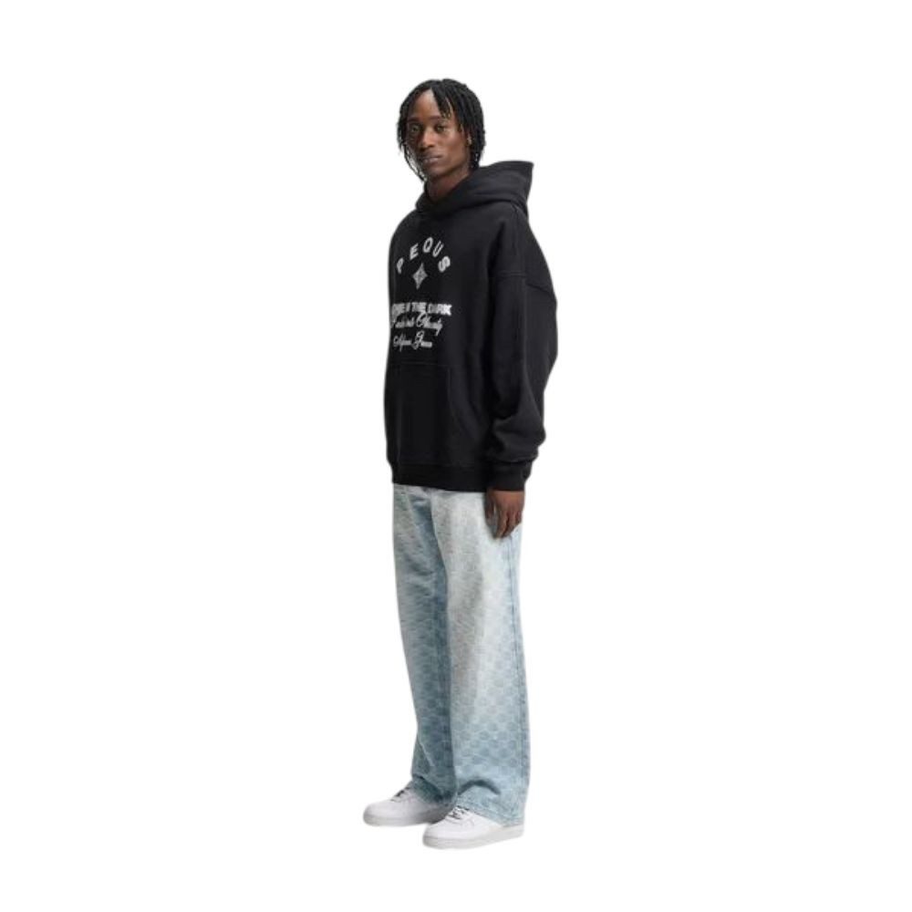 PEQUS Hoodie Hoodie Pequs Glow Logo Graphic (1-tlg)
