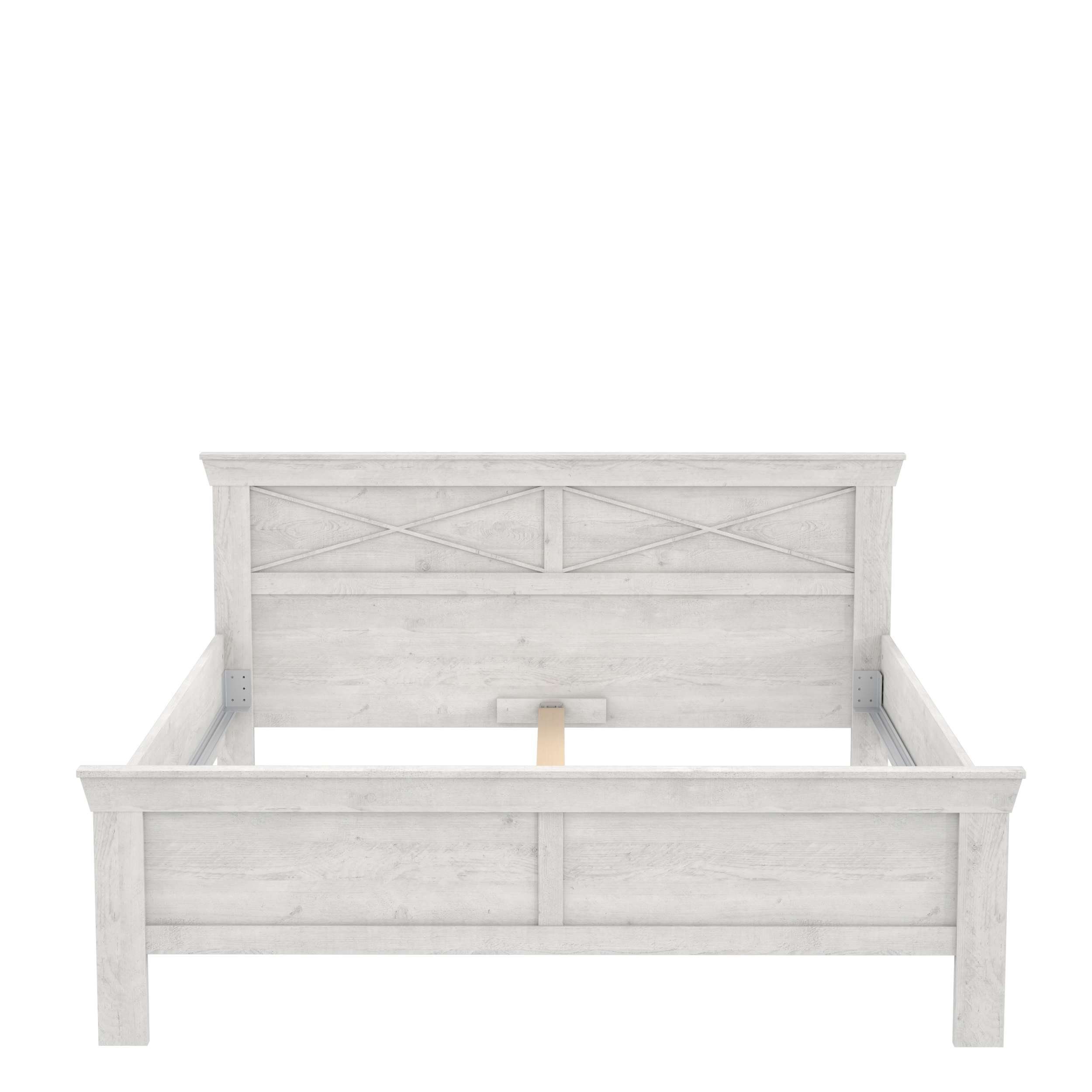 99rooms Bettgestell Mirsha (Bettgestell, Bett), 180x200 cm, ohne Lattenrost und Matratze, für Schlafzimmer