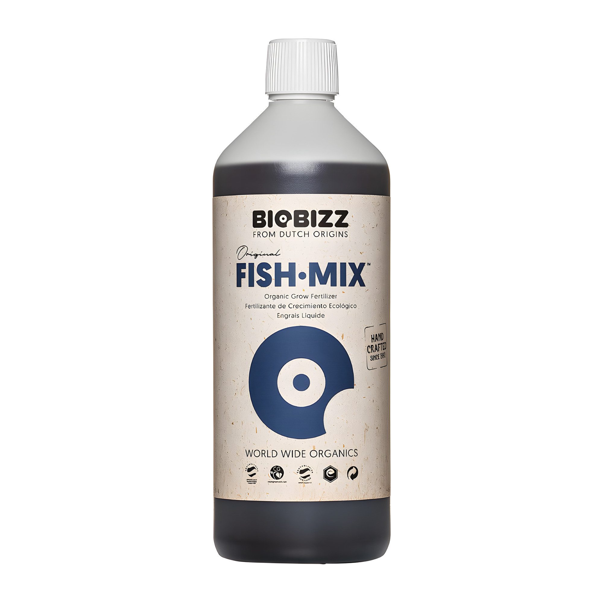 Biobizz Pflanzendünger BioBizz Fish-Mix, Stickstoffdünger, 1 Liter