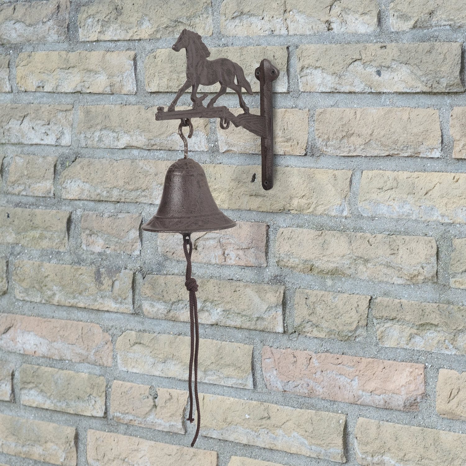 Moritz Hausglocke Western Pferd Gewehr Cowboy