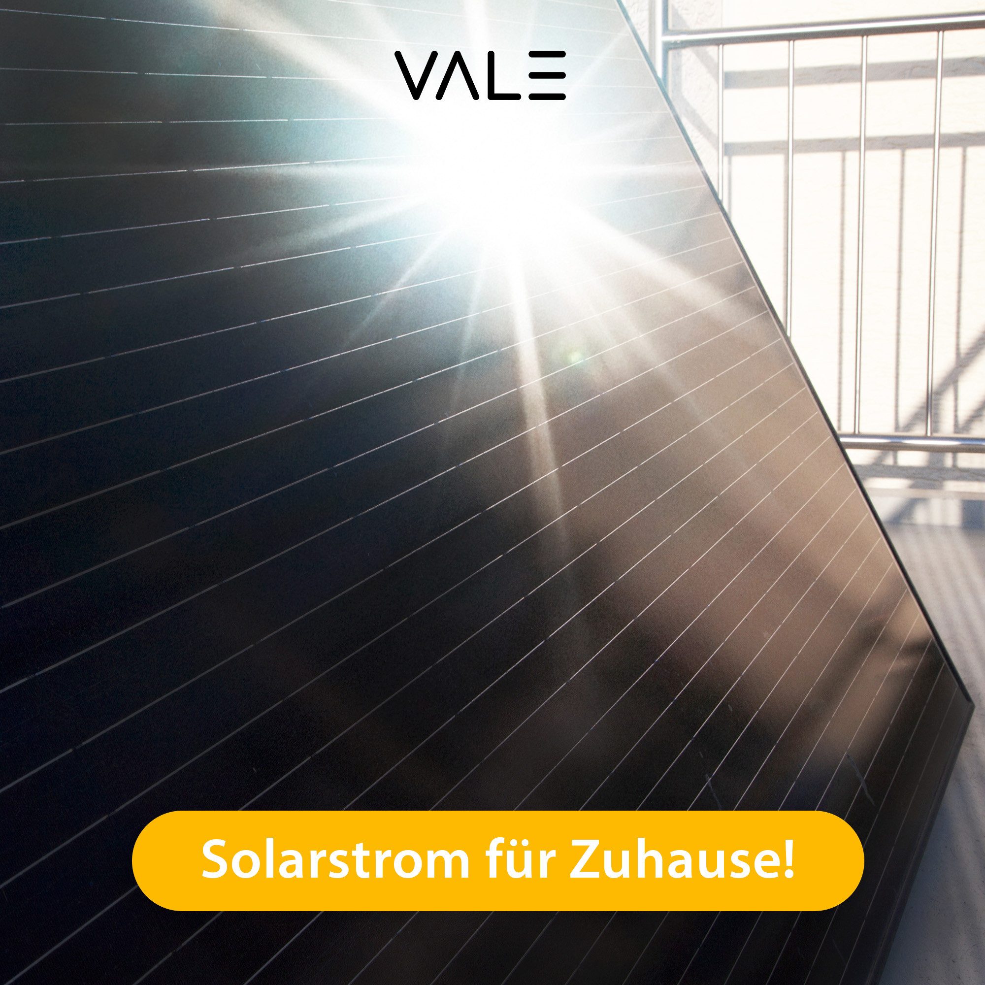 VALE Balkonkraftwerk Leistungsstarke Solarmodule 2er Set Bifazial Full-Black, (private Energieerzeugung, Photovoltaik Set, 880, 890, 900, 920 Wp, private Energieerzeugung, Photovoltaik Set, 880, 890, 900, 920 Wp), BKW, PV-Anlage, Solarpanele, Solarstrom, H 172,2cm, B 113,4cm, T 3cm
