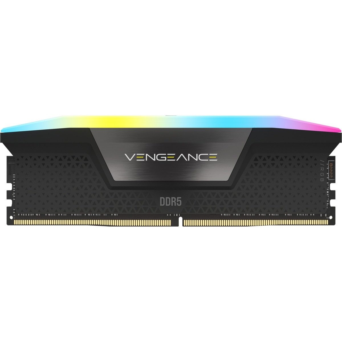 Corsair Vengeance RGB 32GB (2x 16GB) Kit DDR5 6000 CL36 PC-Arbeitsspeicher (RGB-Beleuchtung, Intel XMP 3.0)