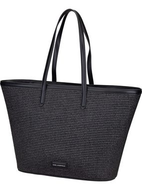 KARL LAGERFELD Shopper K/Essential Raffia 241W3027