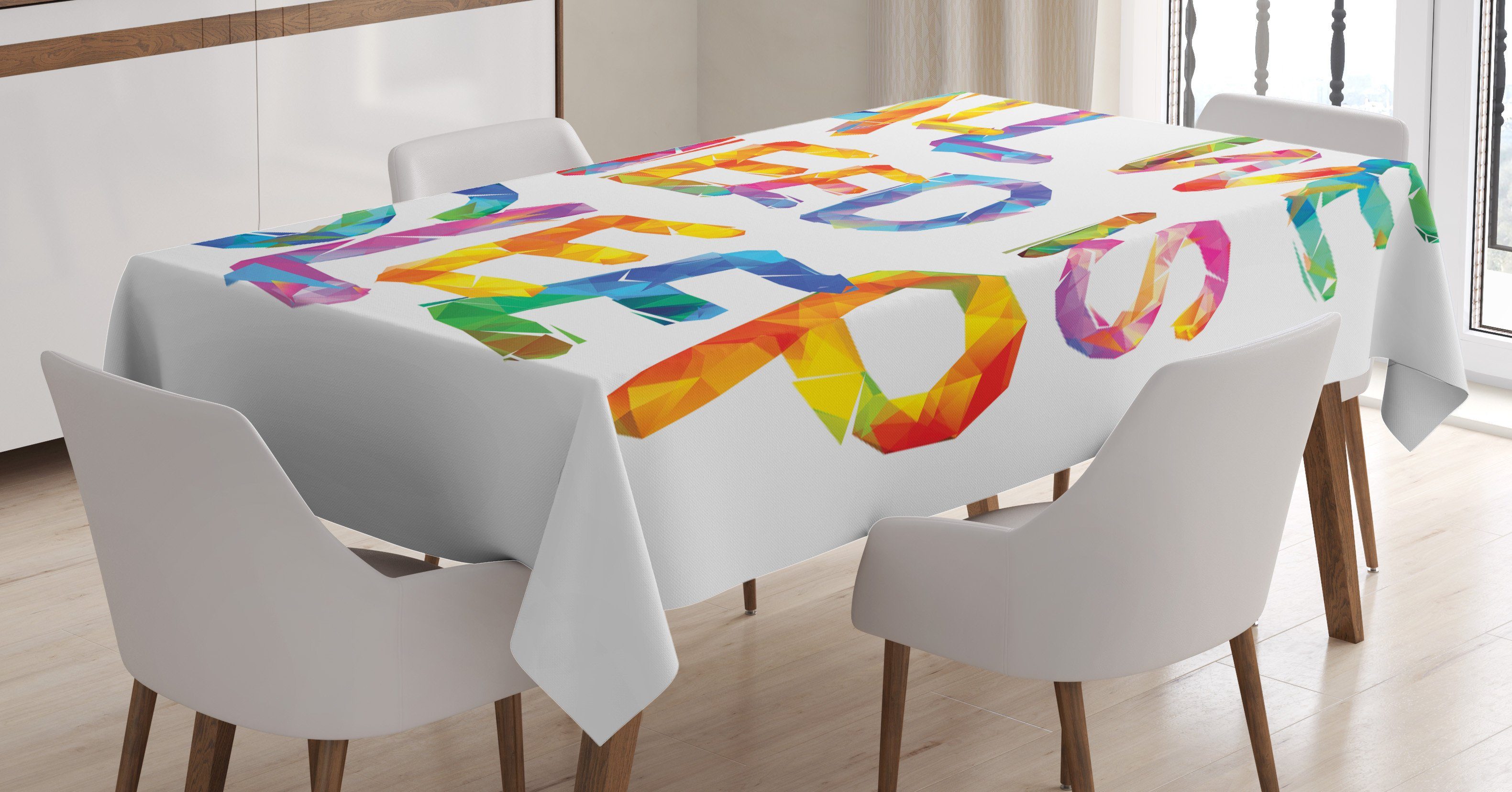 Abakuhaus Tischdecke Farbfest Waschbar ist was Für Alles Schlafen Farben, geeignet Außen wir Klare brauchen den Schlaf-Nachricht Bereich
