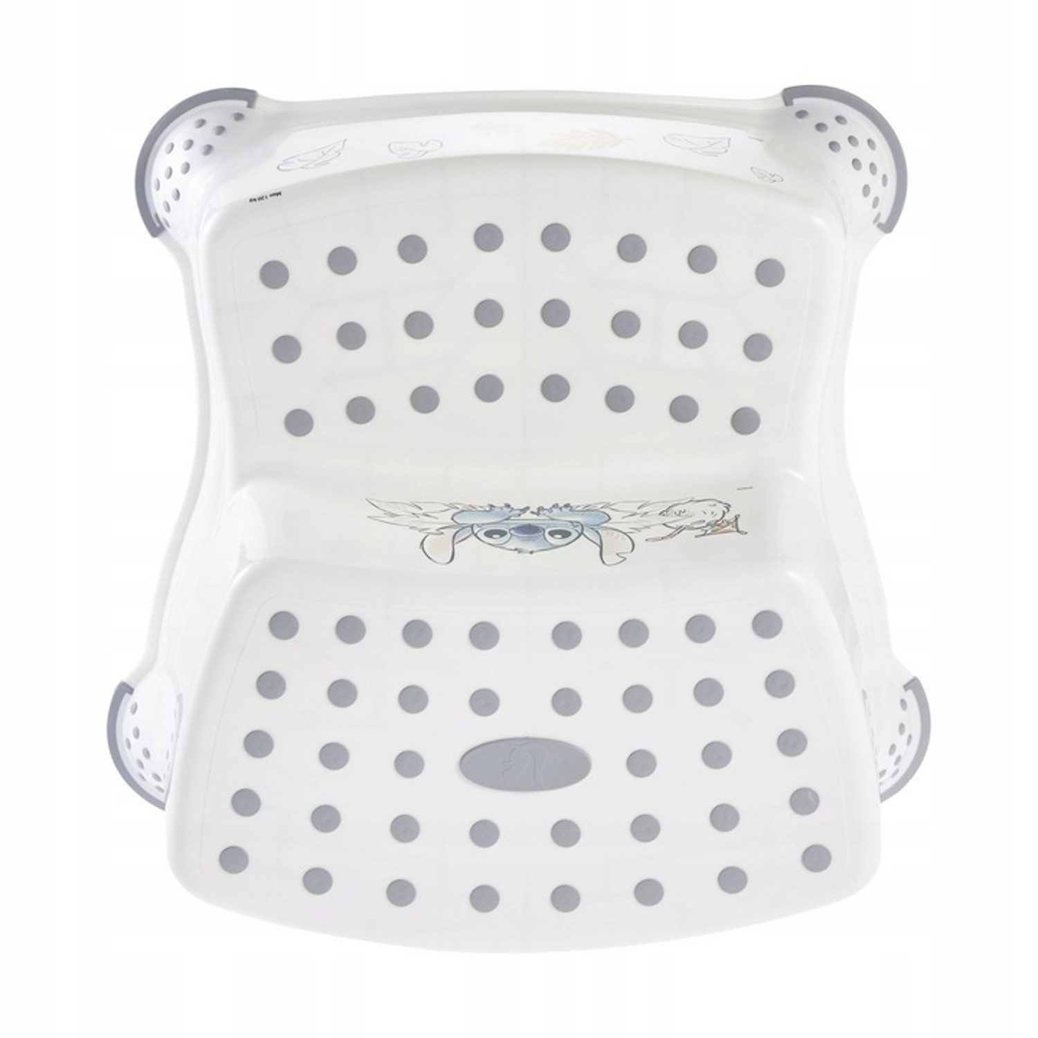 keeeper Tritthocker Stitch zweistufige, rutschfeste Plattform, Zwei Stufen für verbesserte Funktionalität