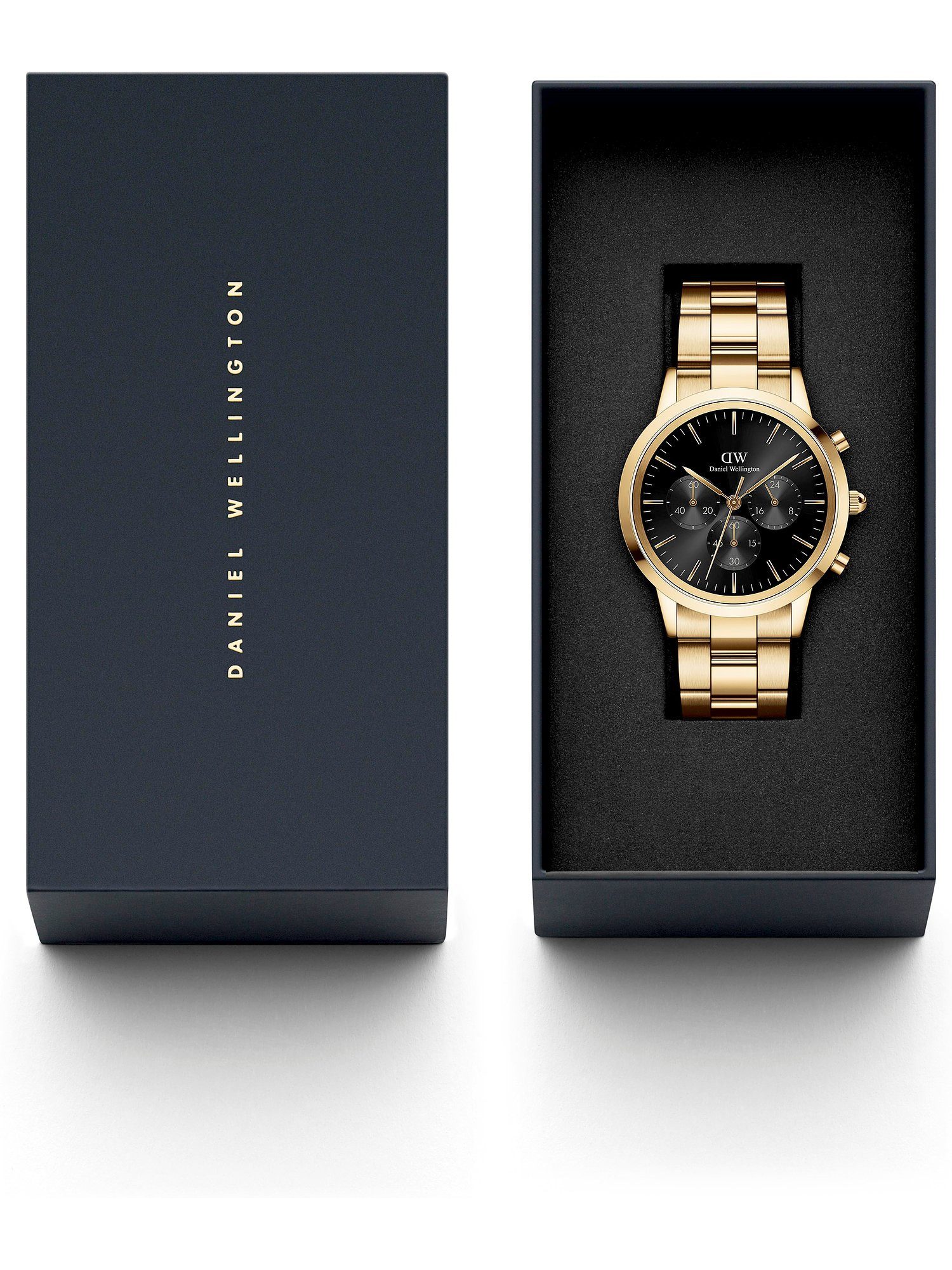 Daniel Wellington Quarzuhr Daniel Wellington Herren-Uhren Analog Quarz, Klassikuhr