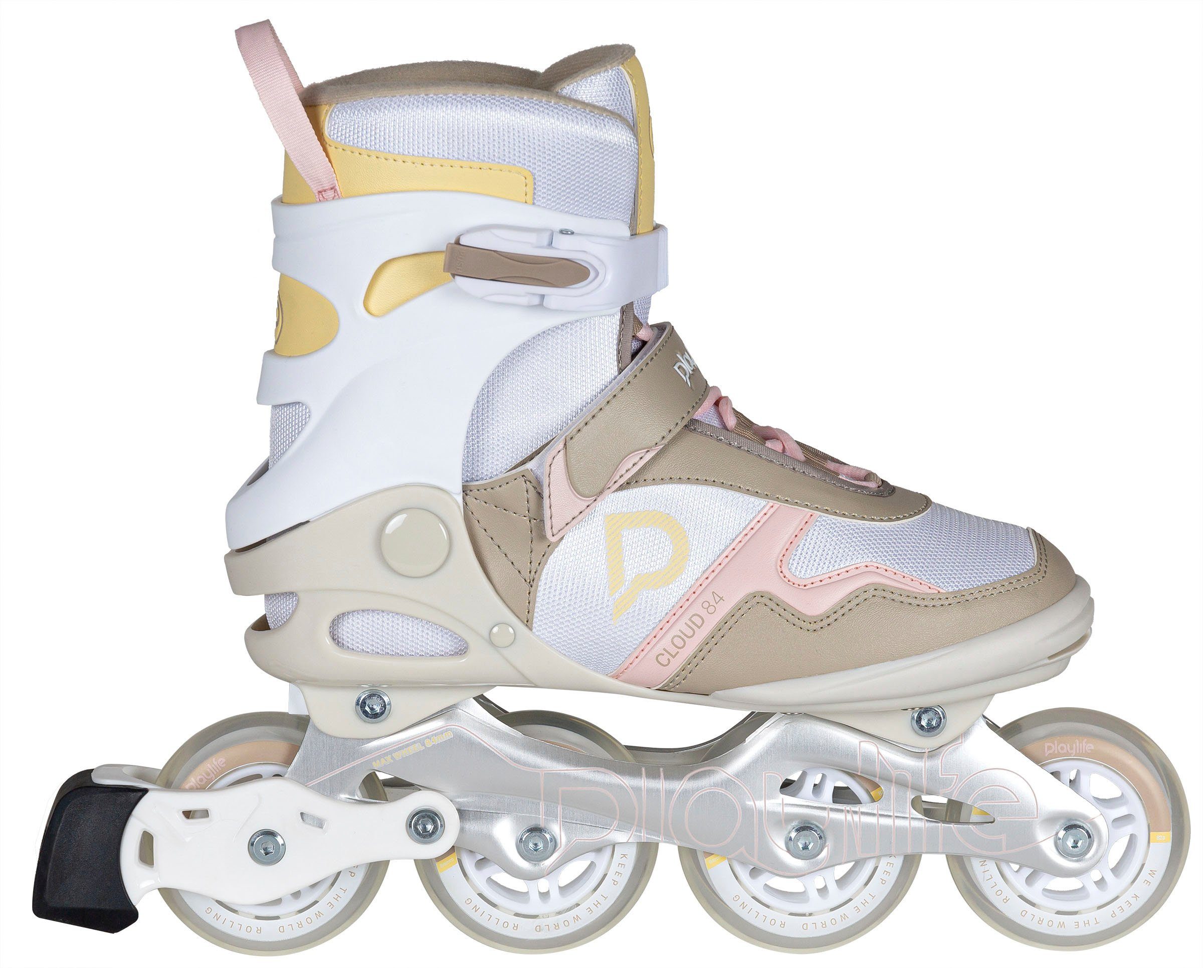 Playlife Inlineskates Cloud Sun'n'Sand 84 | Inlineskates