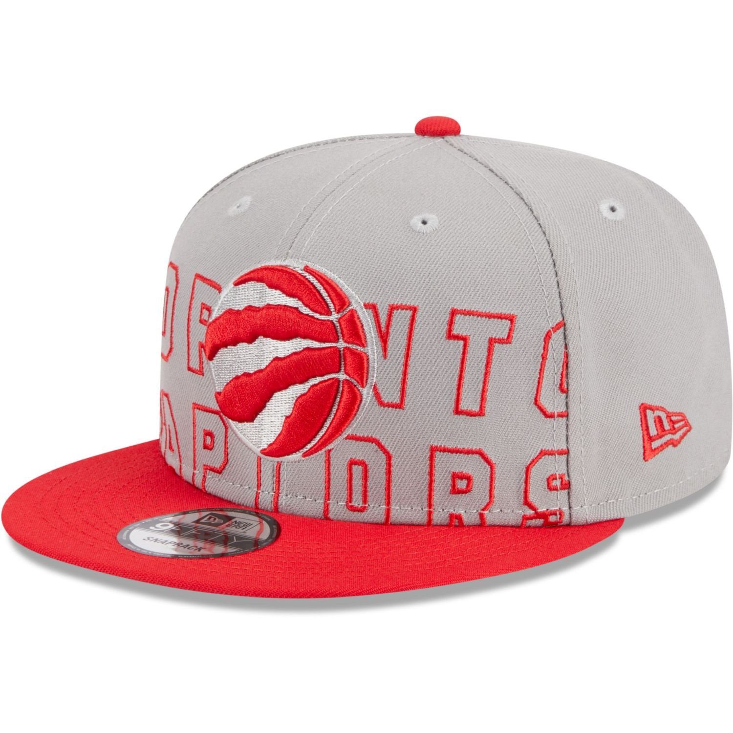 New Era Snapback Cap NBA 2023 DRAFT Toronto Raptors