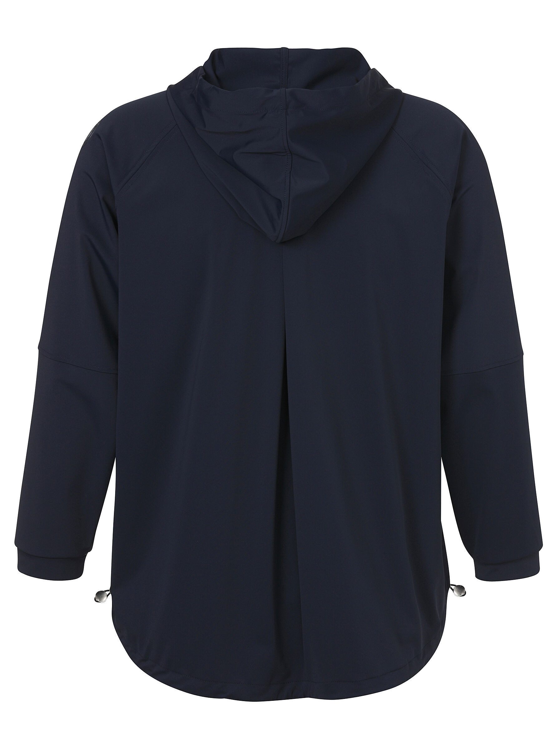 VIA APPIA DUE Kapuzensweatjacke in Große günstig online kaufen