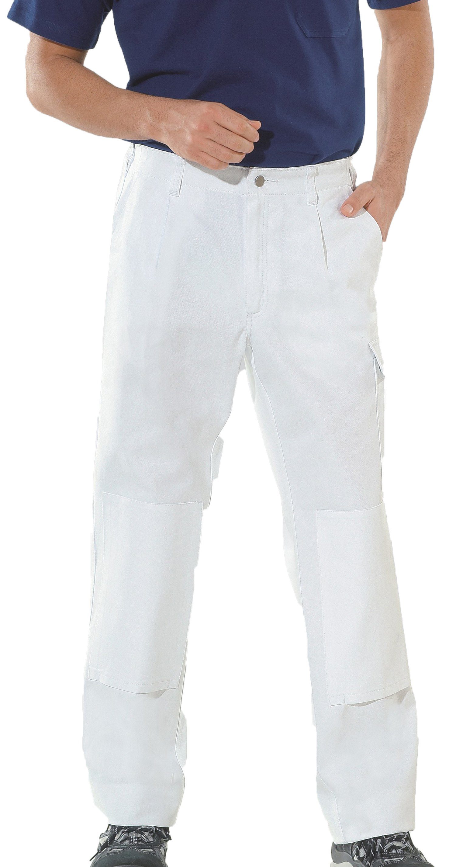 Arbeitshose Terrax Gastro Bundhose 20310-100 weiß