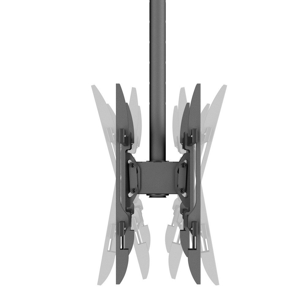 SpeaKa Professional TV-Wandhalterung SpeaKa Professional SP-TVCM-550 TV-Deckenhalterung 109,2 cm (43) - 21