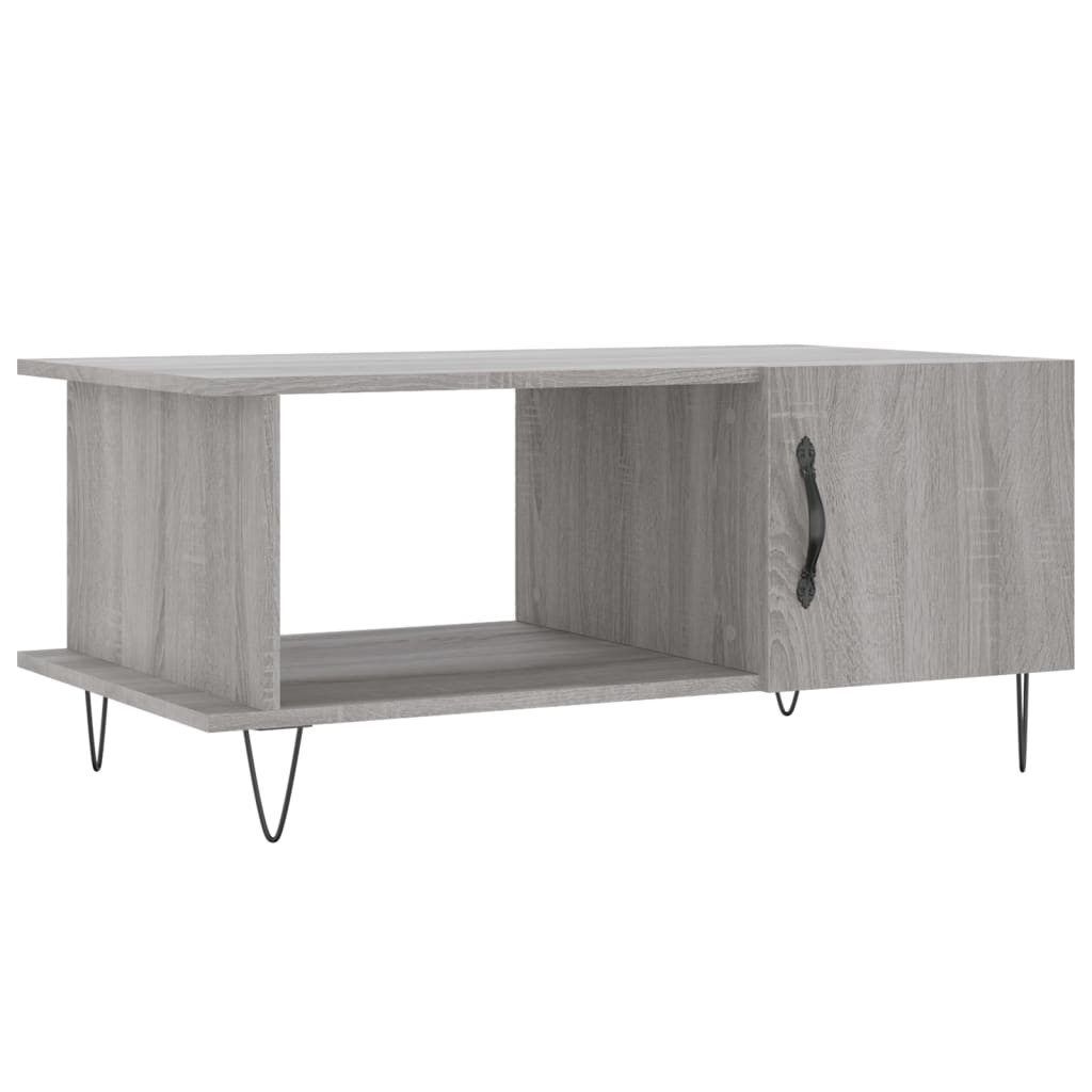 Couchtisch Couchtisch Grau Sonoma 90x50x40 cm Holzwerkstoff