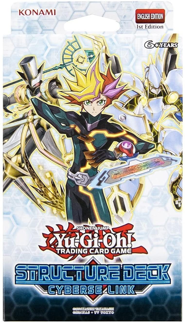 Konami Sammelkarte Yu Gi Oh Cyberse Link Structure Deck Deutsch Online Kaufen Otto
