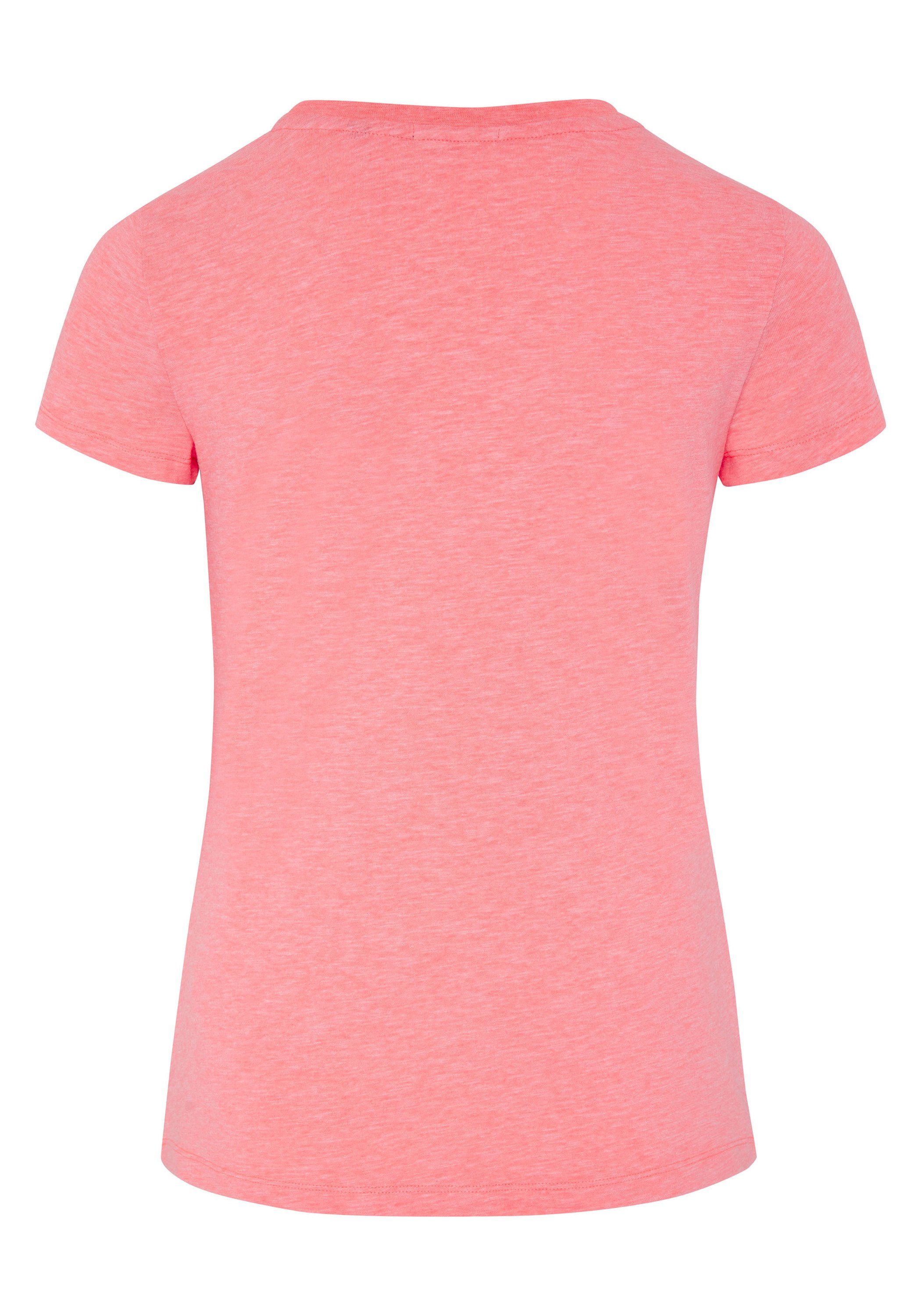 Chiemsee Print-Shirt T-Shirt mit Jumper-Frontprint 1 günstig online kaufen