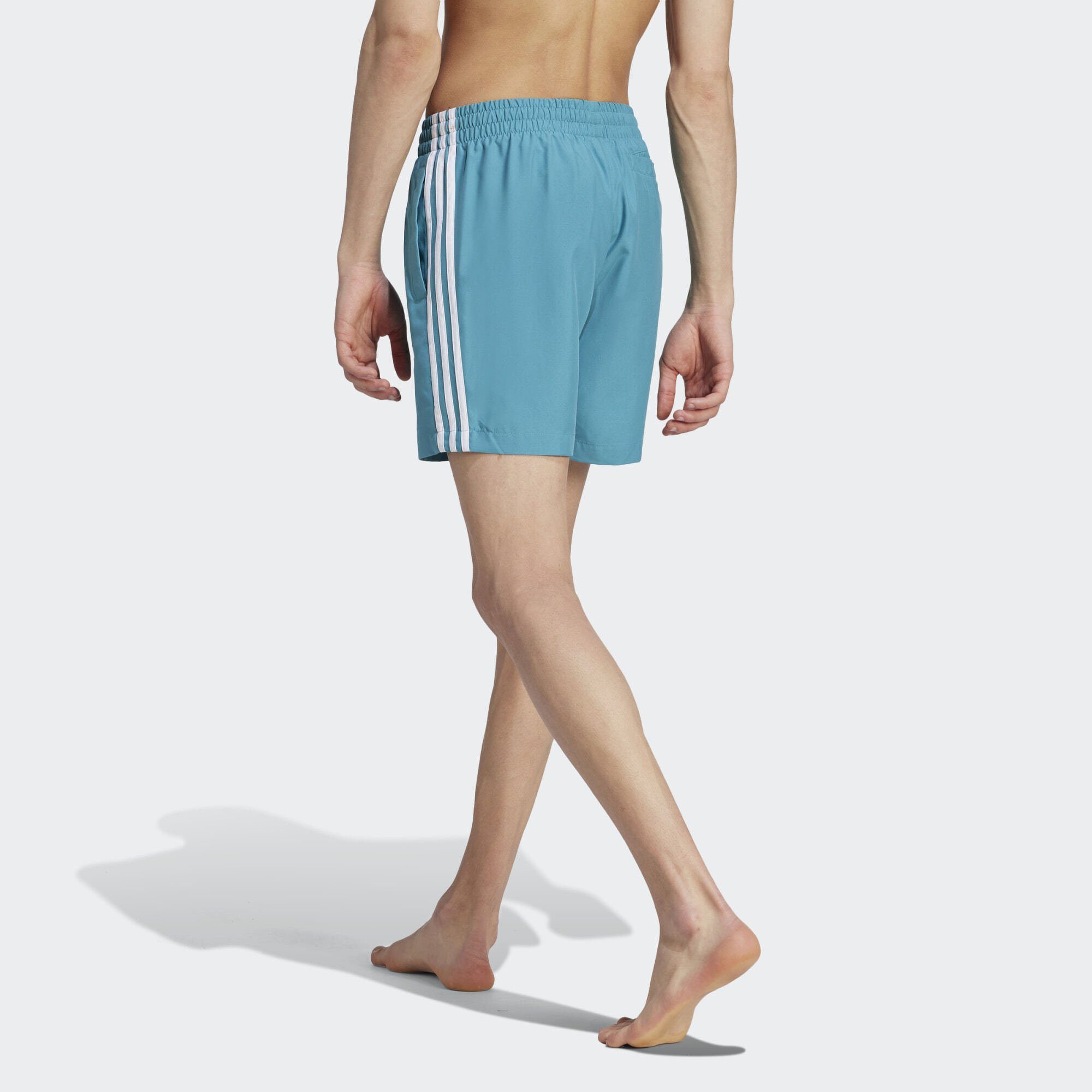 adidas Originals Badeshorts BADESHORTS Fusion Arctic ADICOLOR 3-STREIFEN ORIGINALS