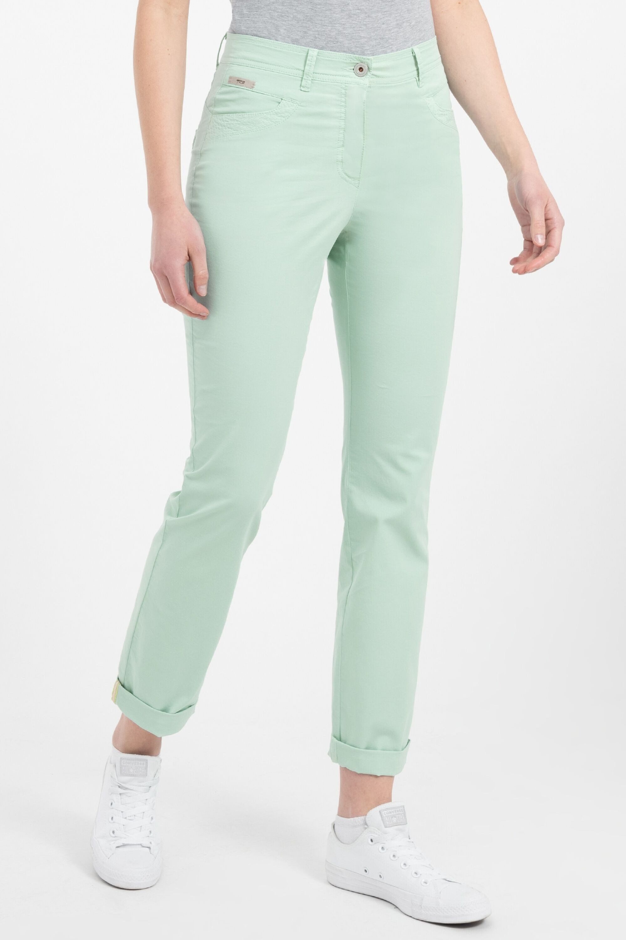 Recover Pants Stoffhose COLETTE mit tonig günstig online kaufen