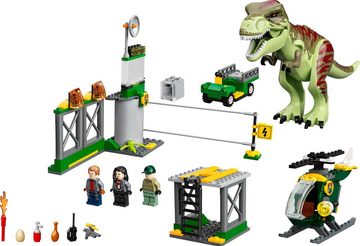 LEGO® Konstruktionsspielsteine T. Rex Ausbruch (76944), LEGO® Jurassic World, (140 St), Made in Europe