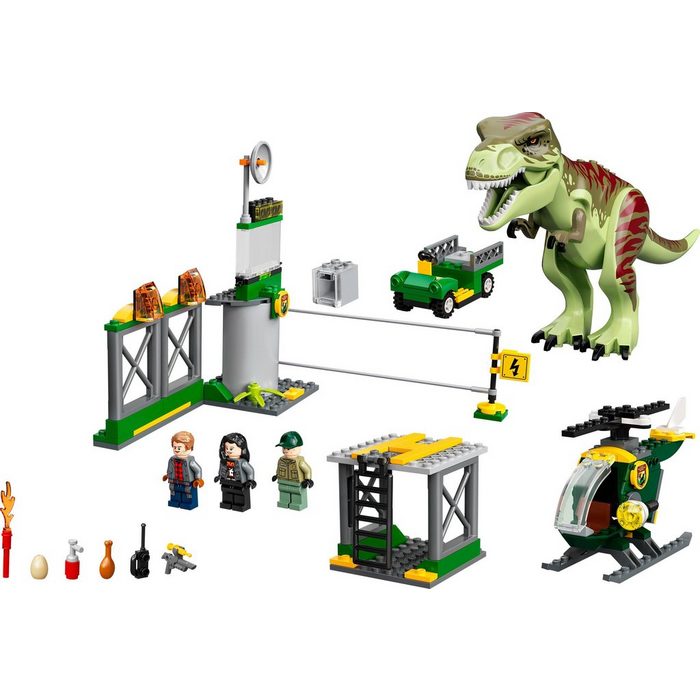 LEGO® Konstruktionsspielsteine T. Rex Ausbruch (76944) LEGO® Jurassic World (140 St) Made in Europe