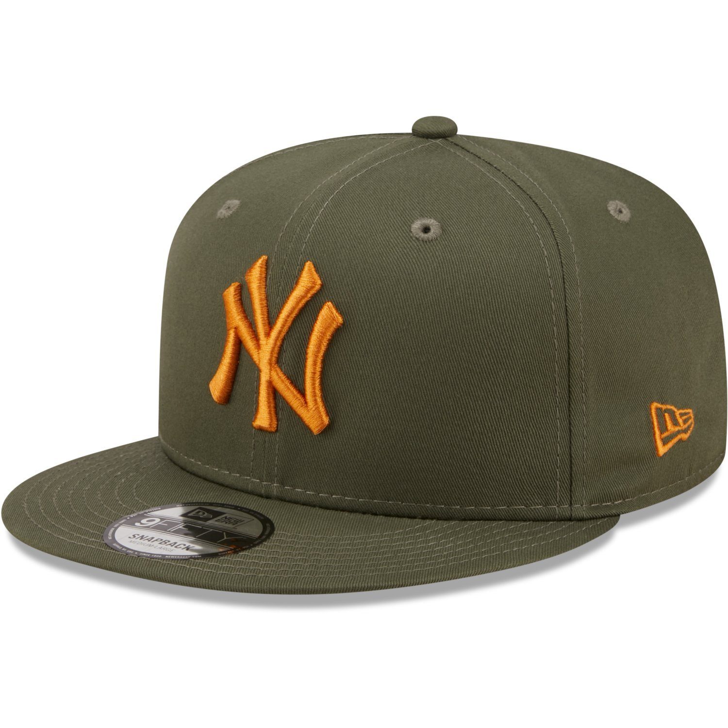 New Era Snapback Cap 9Fifty New York Yankees oliv
