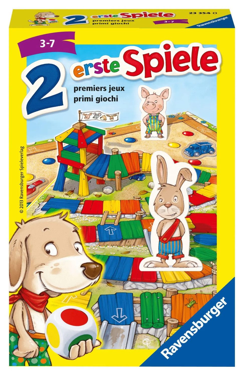 Ravensburger Spiel 2 erste Игры