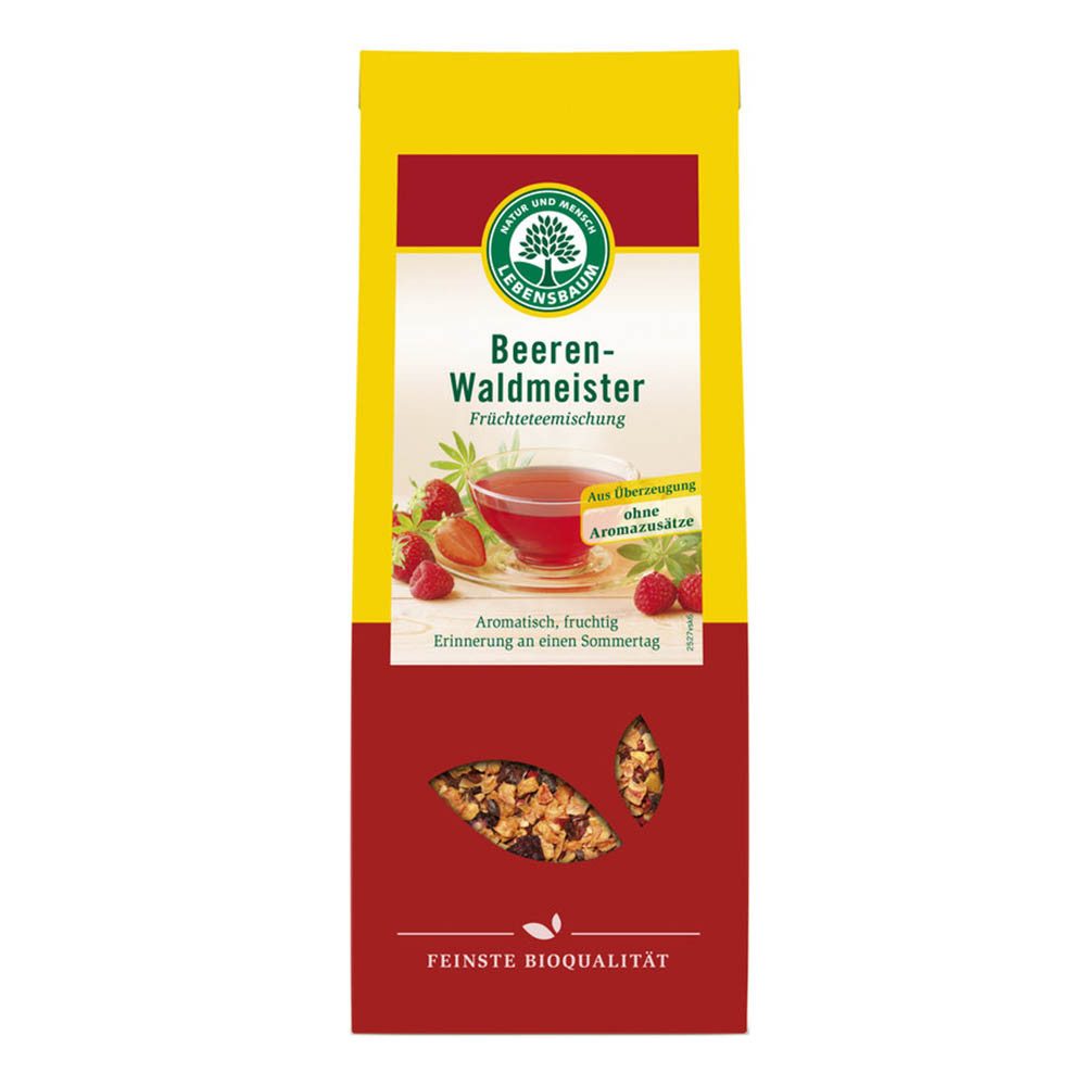 Lebensbaum Tee Früchtetee - Beeren-Waldmeister 75g