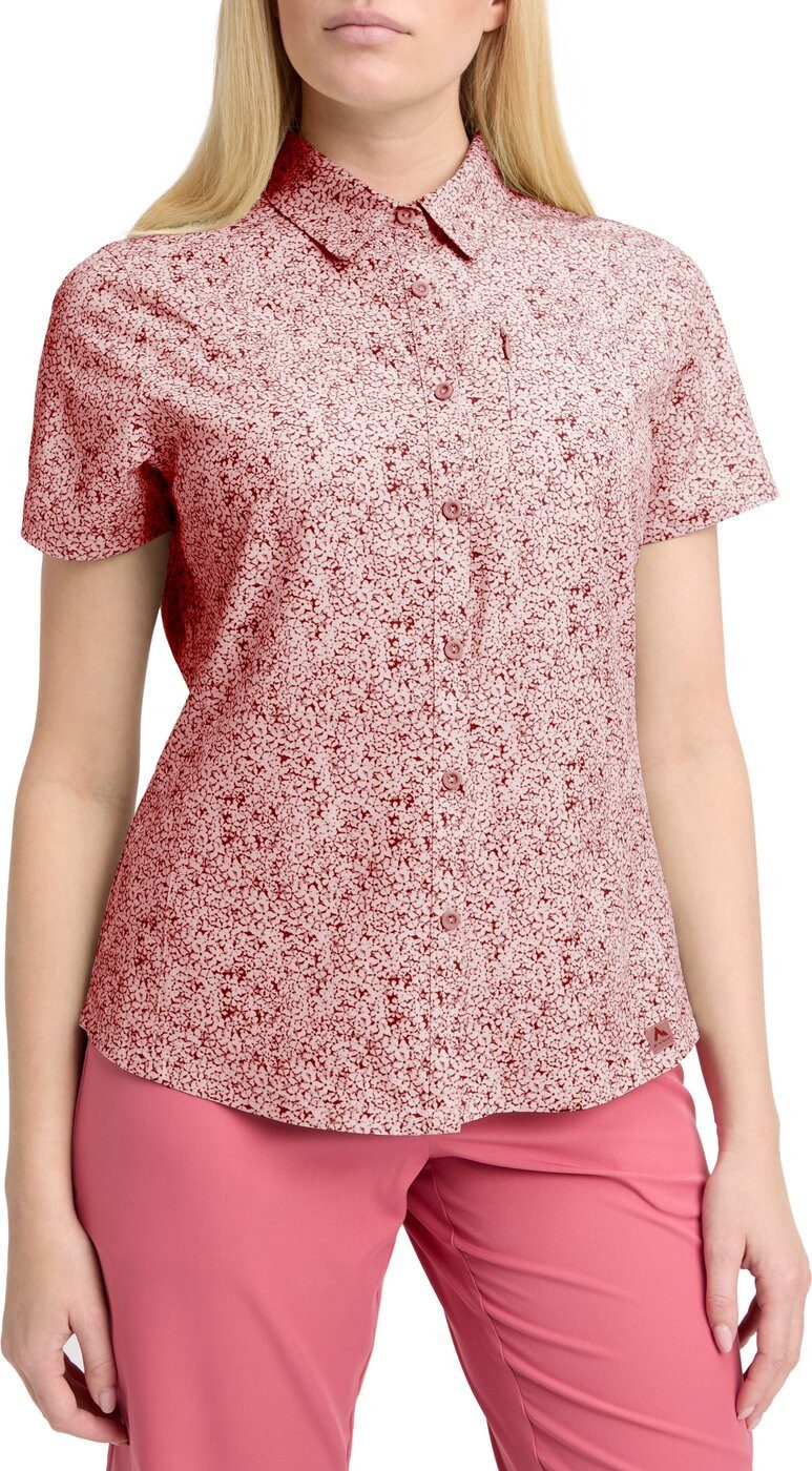 McKINLEY Blusentop Da.-Bluse Palila W AOP-/BLACK/BROWN günstig online kaufen
