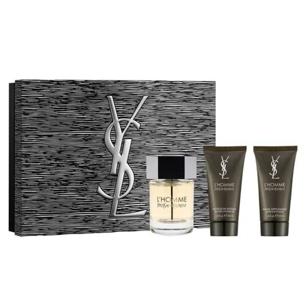 YVES SAINT LAURENT Duft-Set YSL L- Homme EDT Spray 100 ml im Set