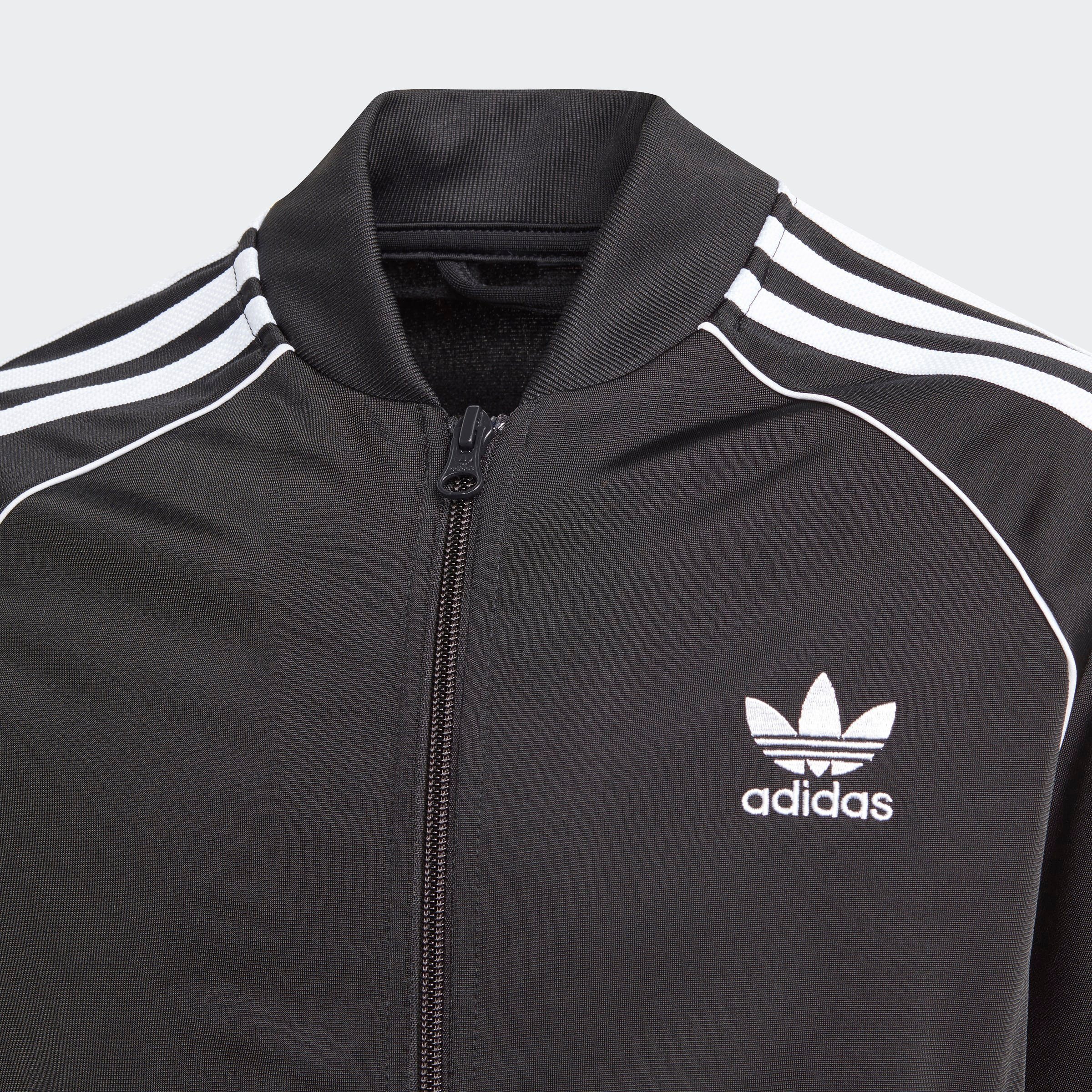 Black ADICOLOR / Originals ORIGINALS Trainingsjacke adidas SST White