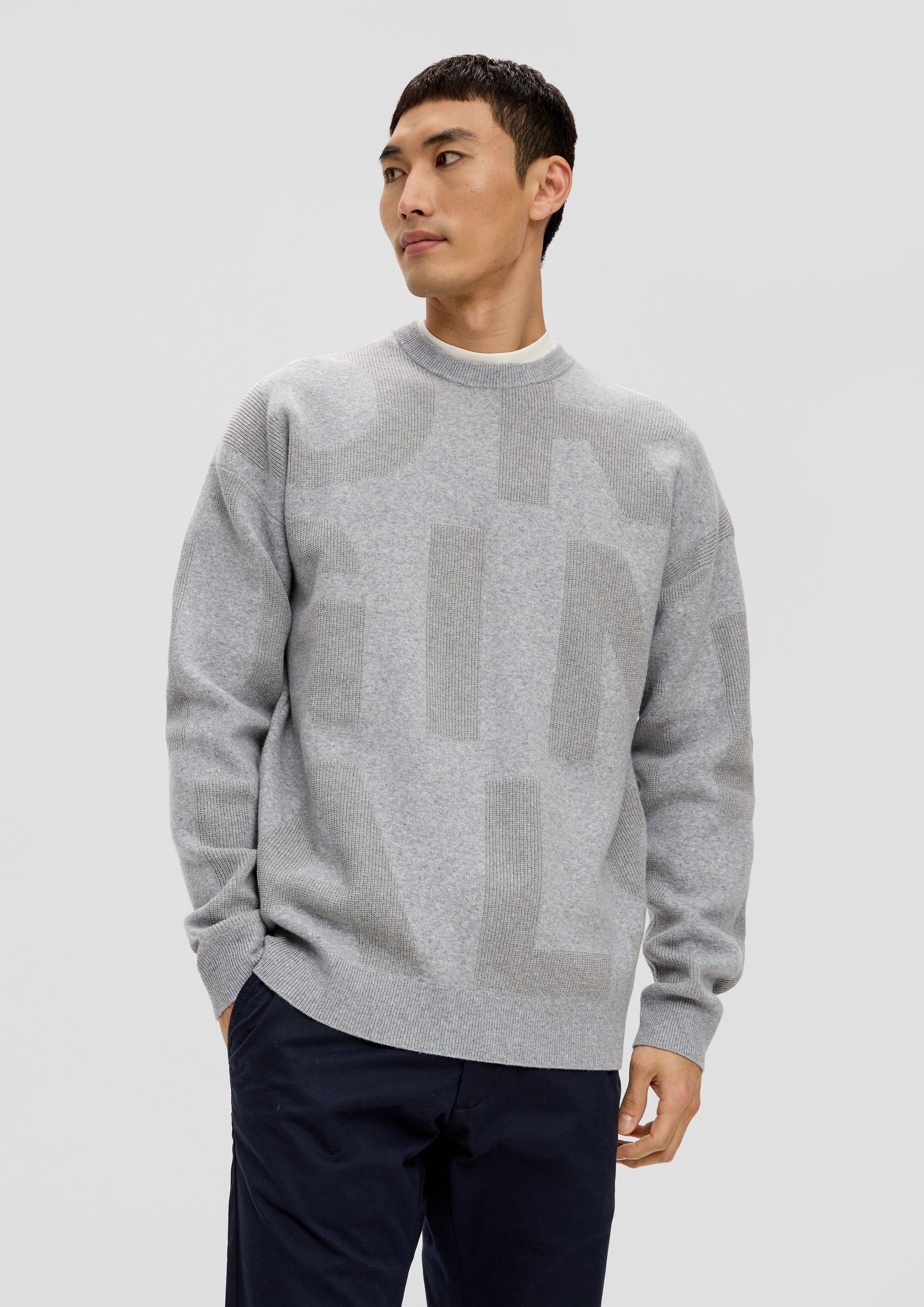Longpullover Strickpullover