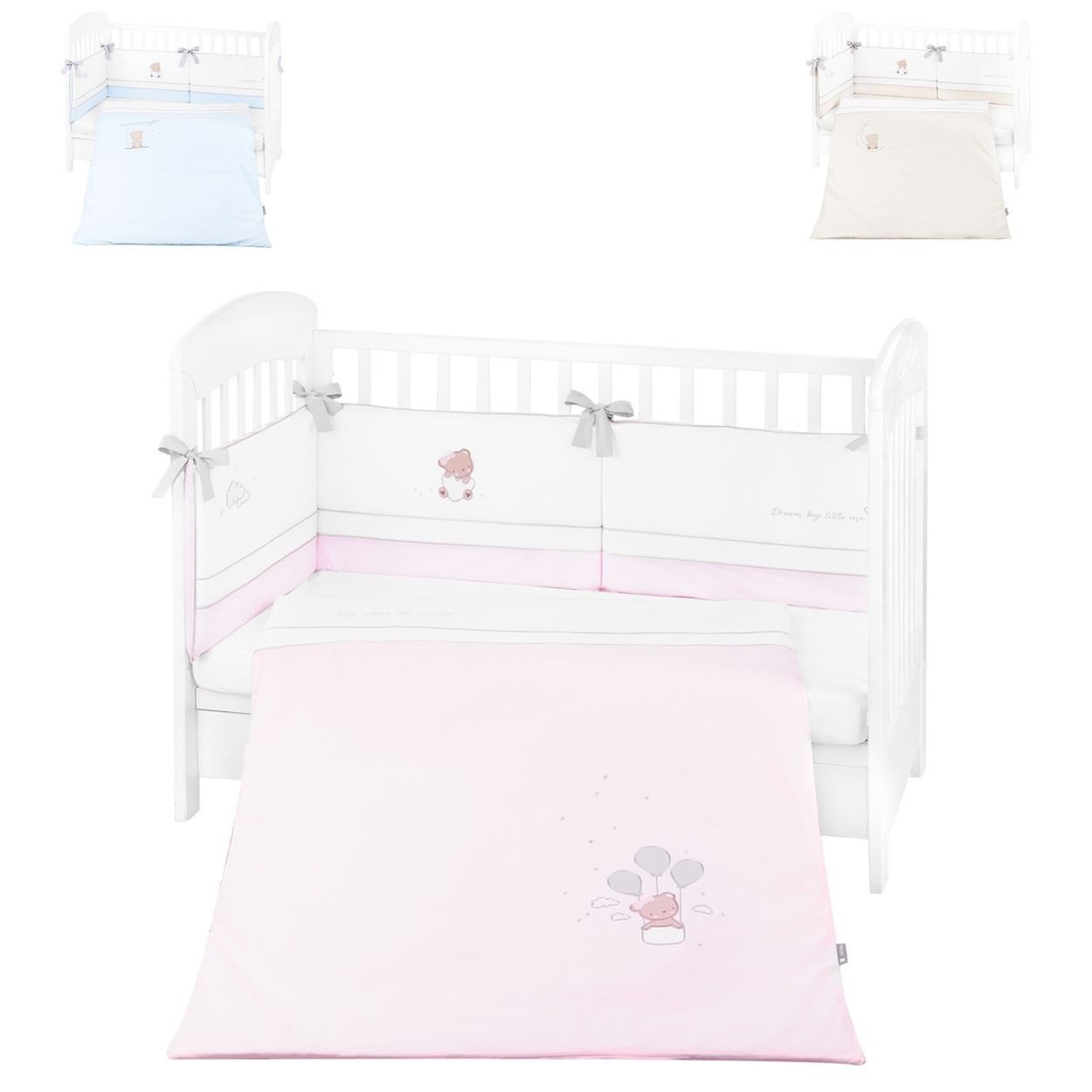 Babybettwäsche Bettwäsche Set Dream Big 3-tlg