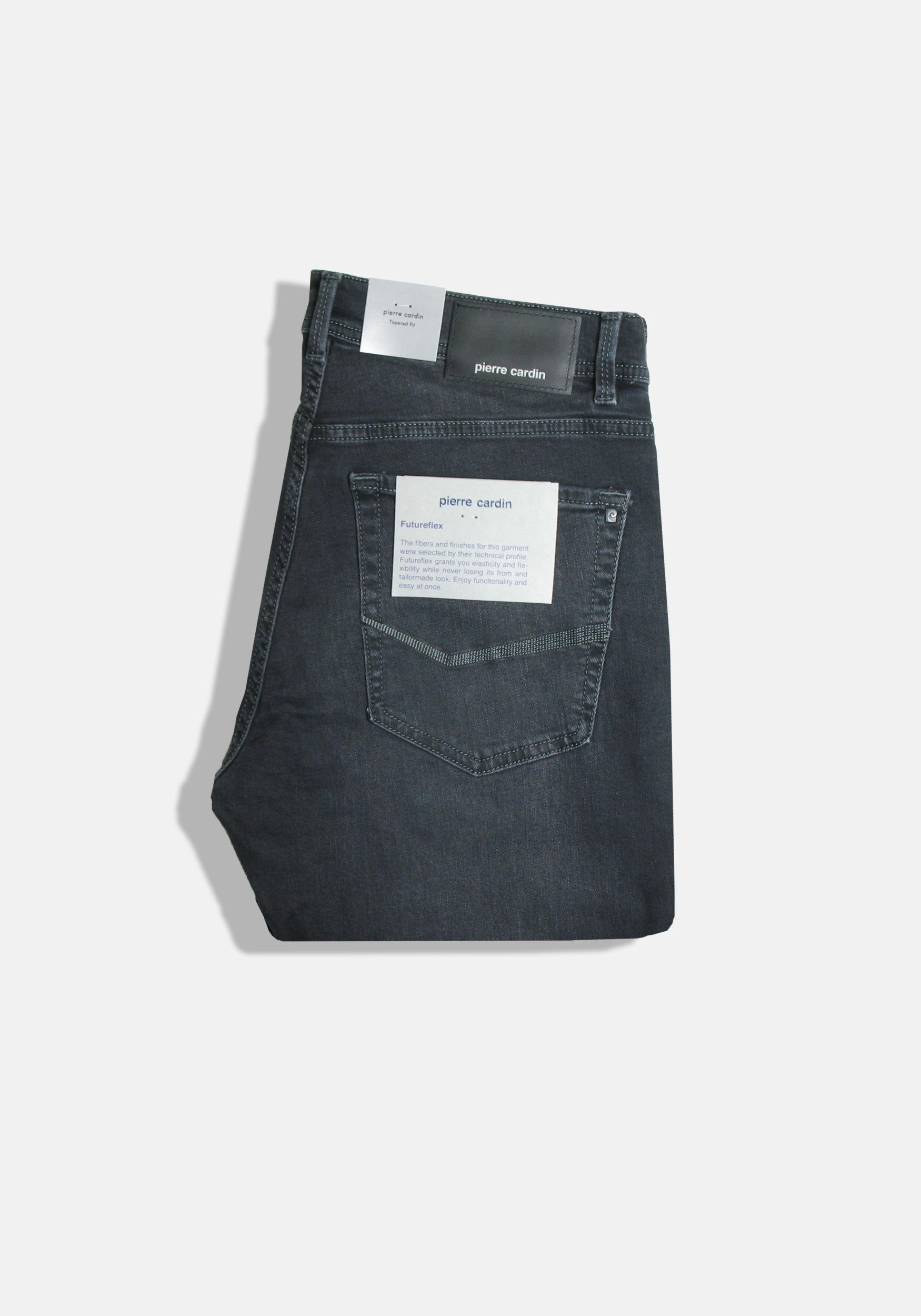 Pierre Cardin 5-Pocket-Jeans Lyon Tapered Futureflex Denim