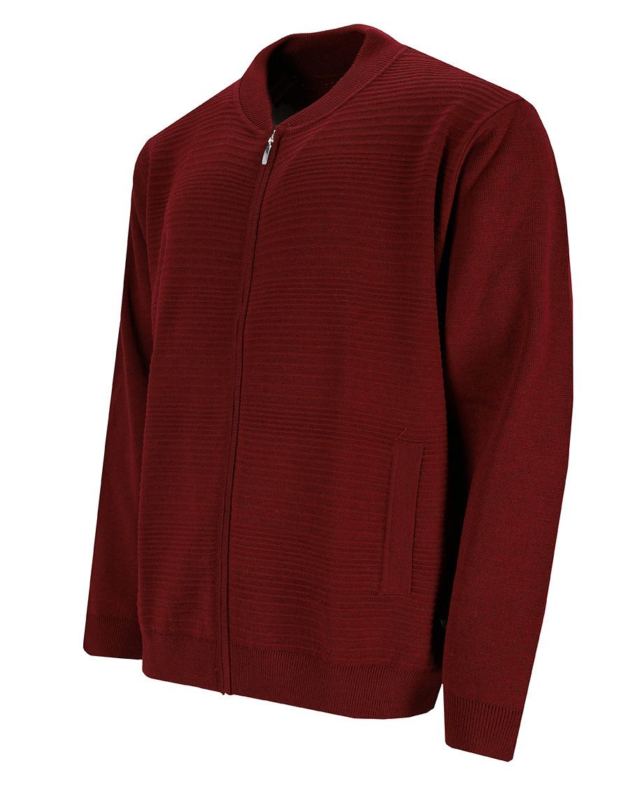 Kurzjacke Blouson-Strickjacke "Made in Italy"