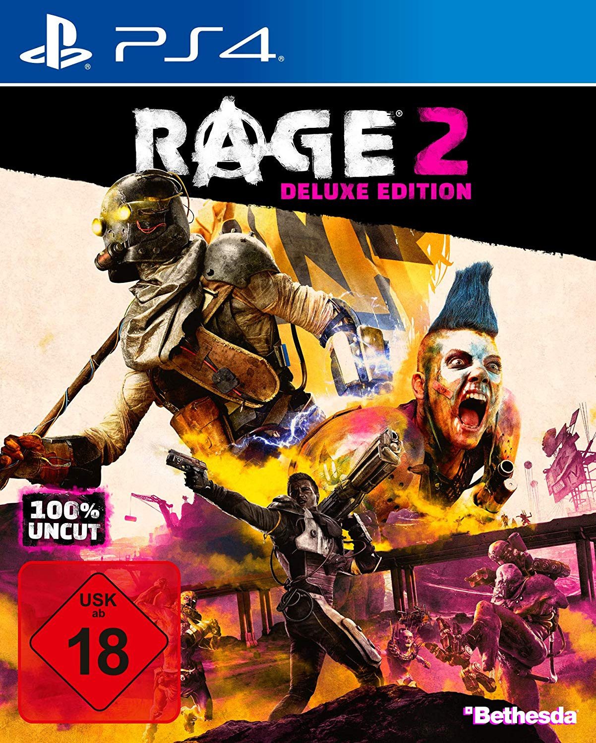 Rage 2 DeLuxe Edition PS4 Playstation 4