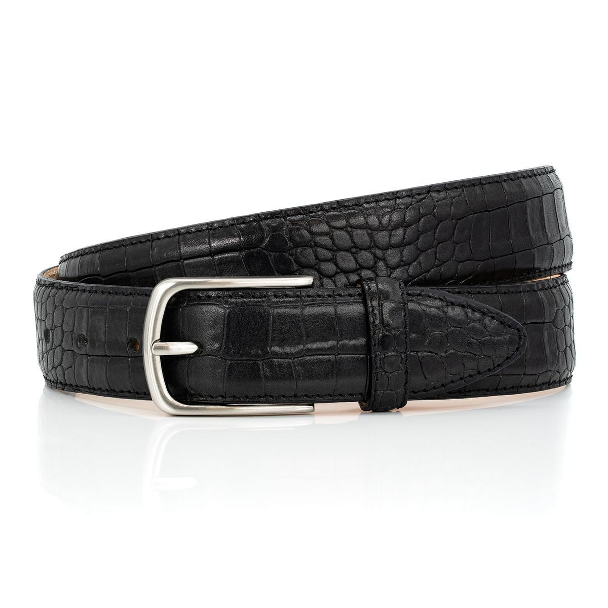 LINDENMANN Ledergürtel