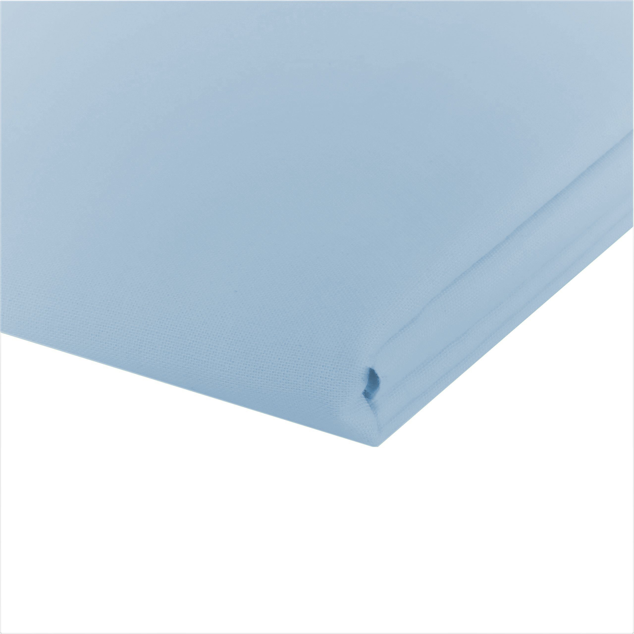 NatureMark Bettlaken 2er-Set klassisches Betttuch Haustuch, 100% Baumwolle, günstig online kaufen