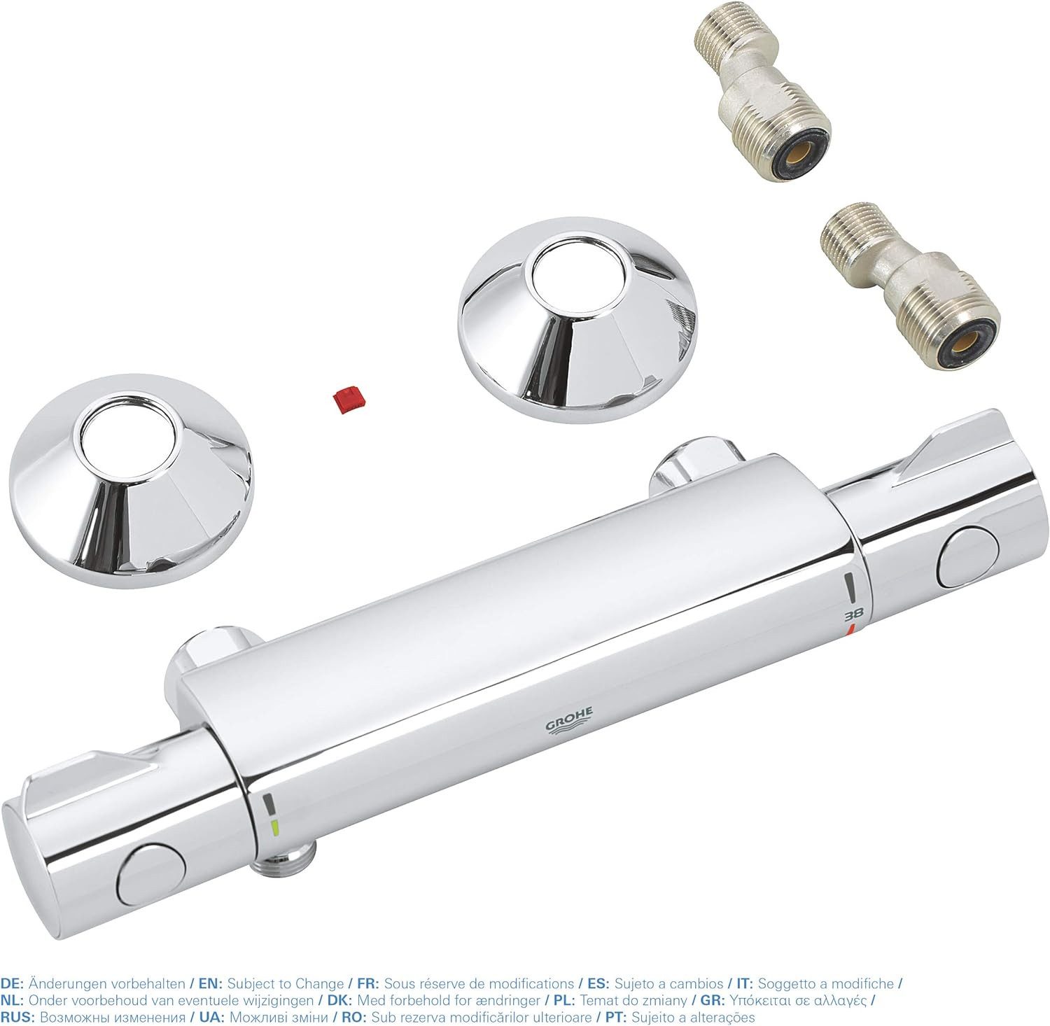 Grohe Duscharmatur Grohe Brausethermostat Grohtherm 800 günstig online kaufen