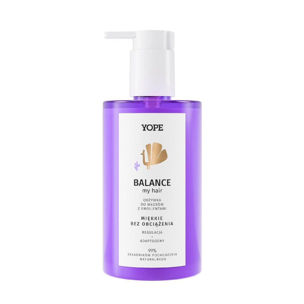 YOPE Haarspülung Balance My Hair Spülung mit Weichmachern 300ml