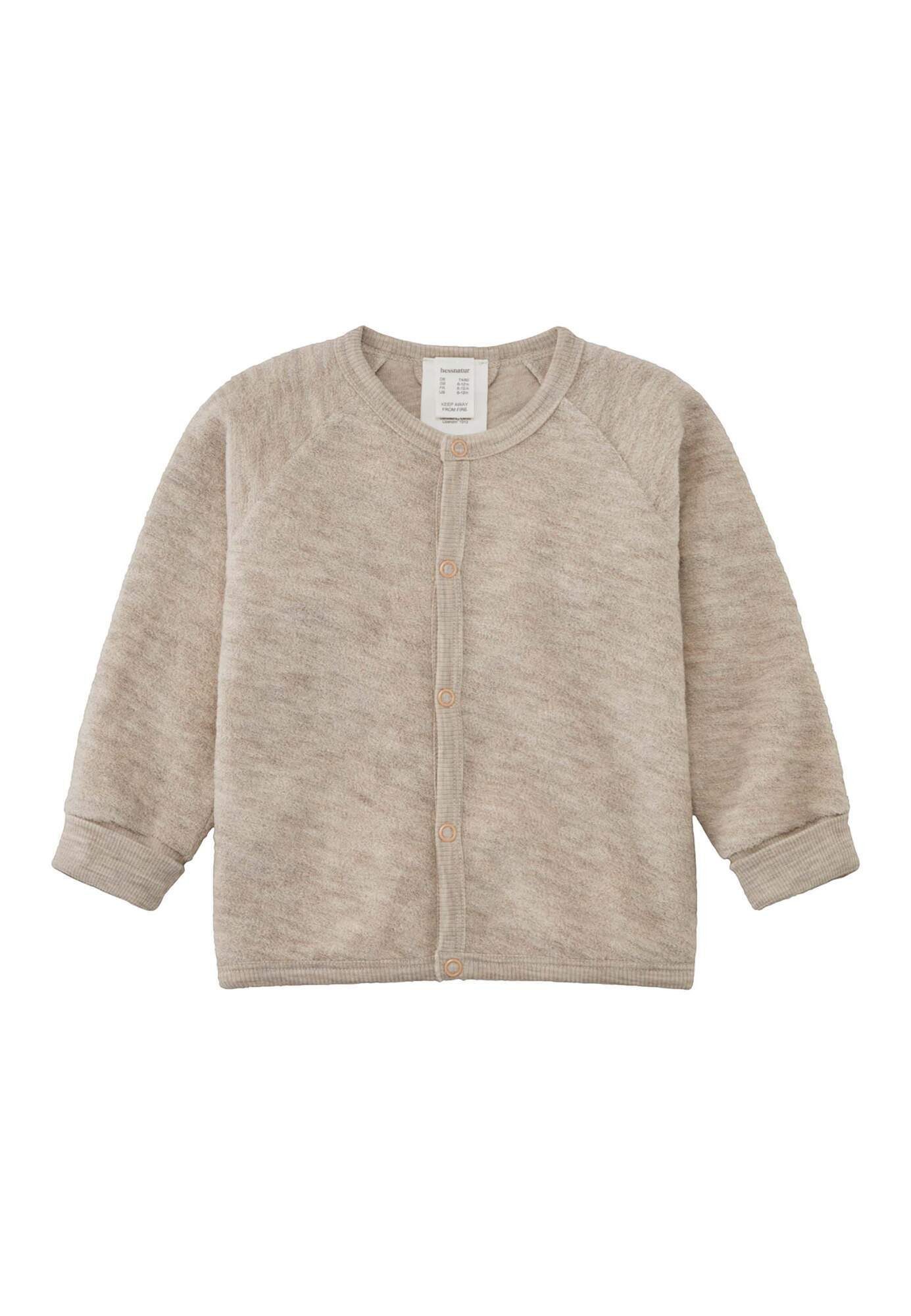 Hessnatur Fleecejacke (1-St)