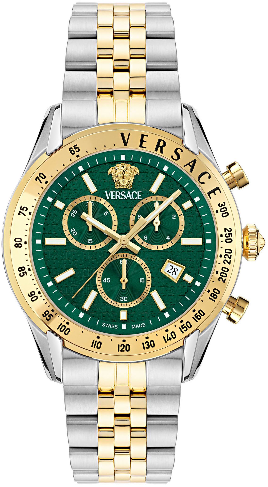 Versace Chronograph CHRONO MASTER VE8R00524, Quarzuhr, Armbanduhr, Herrenuh günstig online kaufen