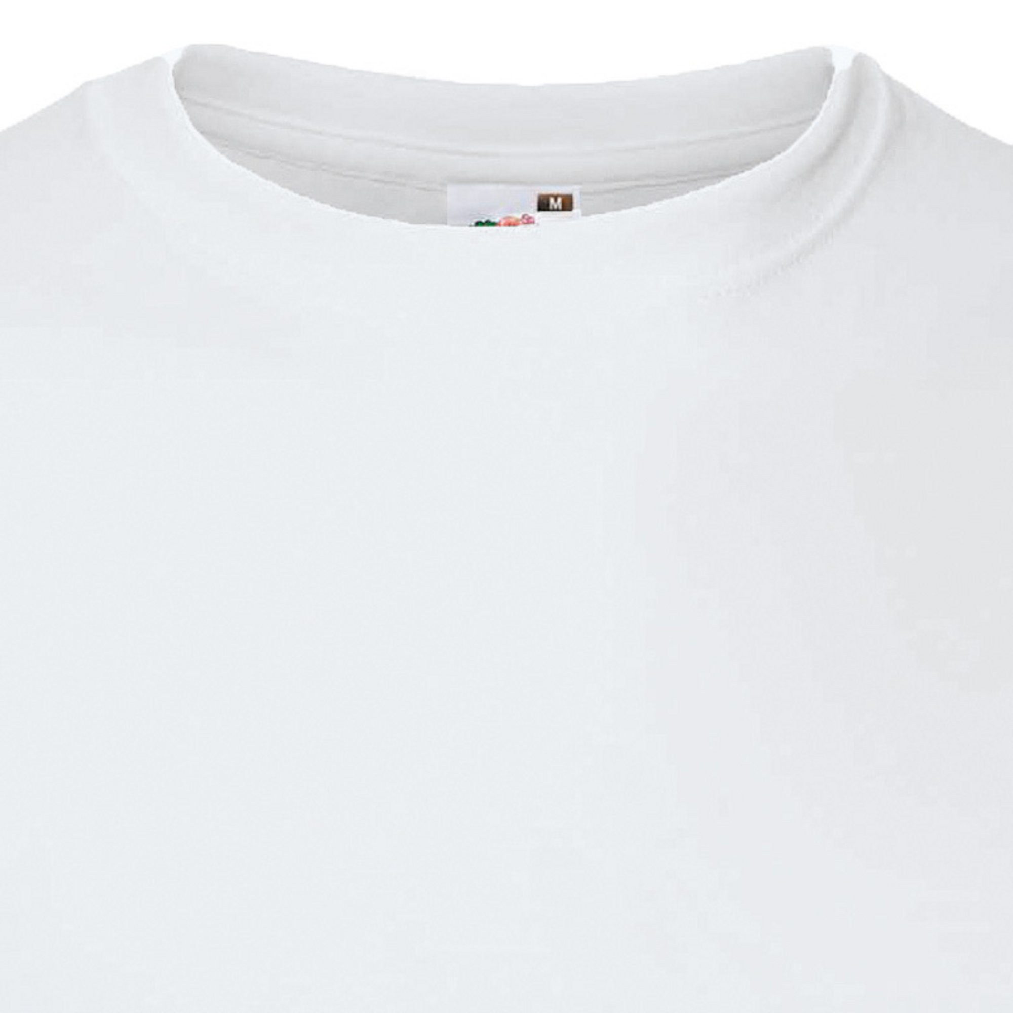 Fruit of the Loom Sweatshirt Unisex-Langarmshirt 2er-Pack Uni günstig online kaufen