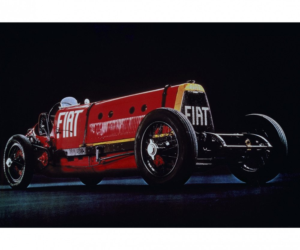Modellbausatz Italeri 1:12 FIAT Mefistofele 21706c.c. 1923-25