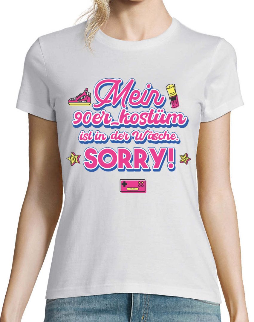 Youth Designz Print-Shirt Mein 90er Kostüm günstig online kaufen