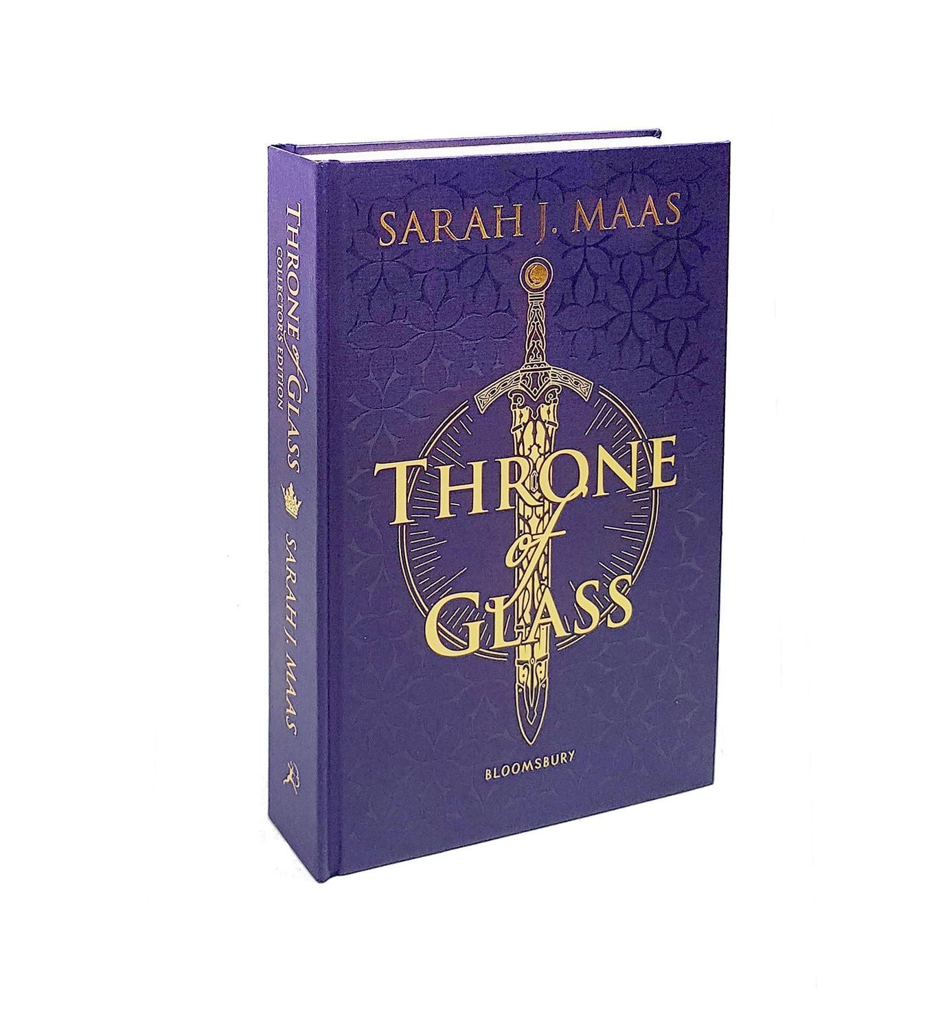 Throne of Glass Collector's Edition / Sarah J. Maas, From the # 1 Sunday Times best-selling author of A Court of Thorns and Roses