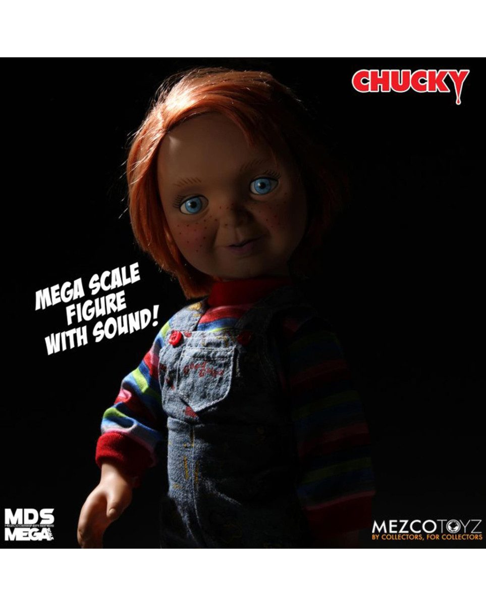 MEZCO Actionfigur Lizenzierte Chucky Sammlerfigur mit Sprachfunktion – Bild 5 von 5