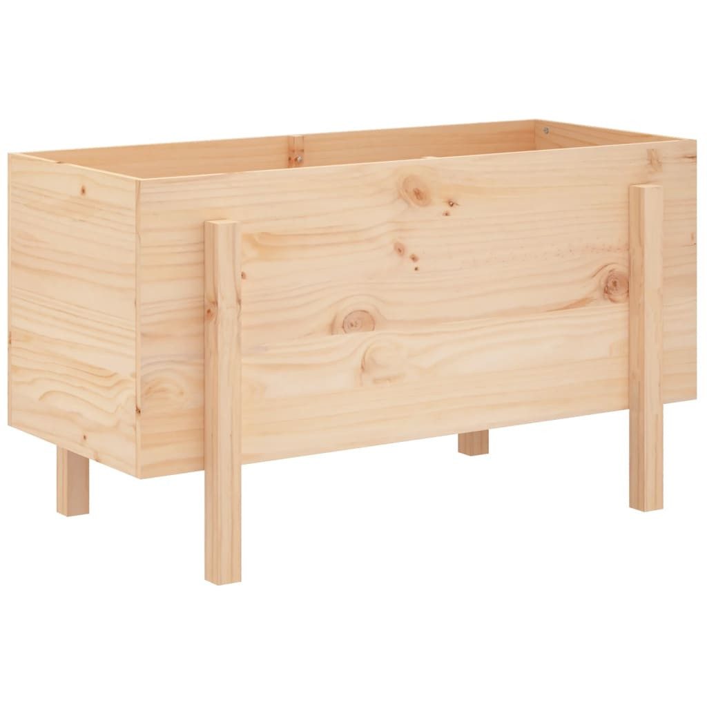 vidaXL Hochbeet Hochbeet 101x50x57 cm Massivholz Kiefer (1 St)