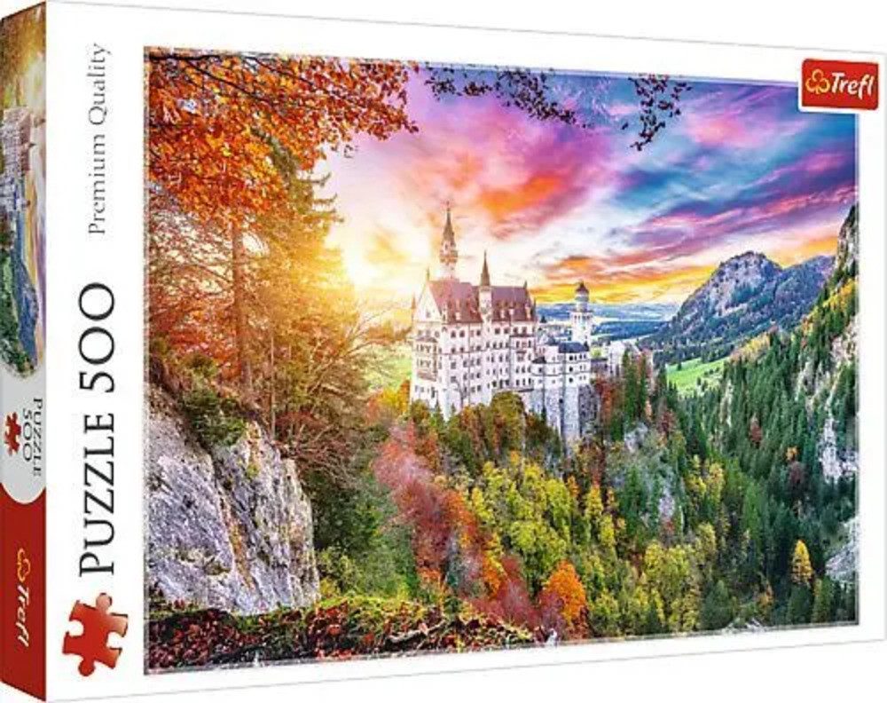Trefl Puzzle Puzzle 500 Blick auf günstig online kaufen