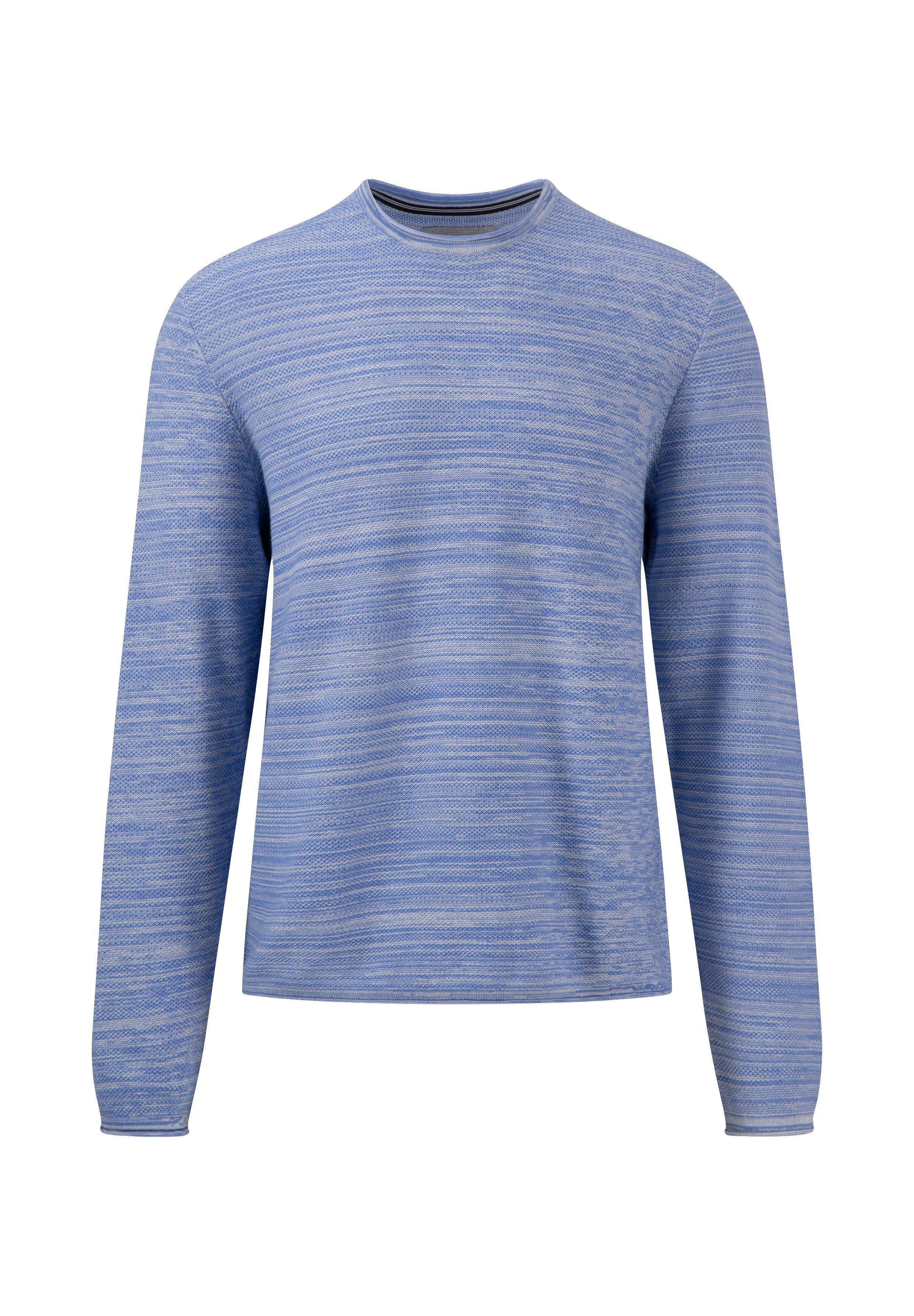 FYNCH-HATTON Strickpullover mit melierter Optik günstig online kaufen