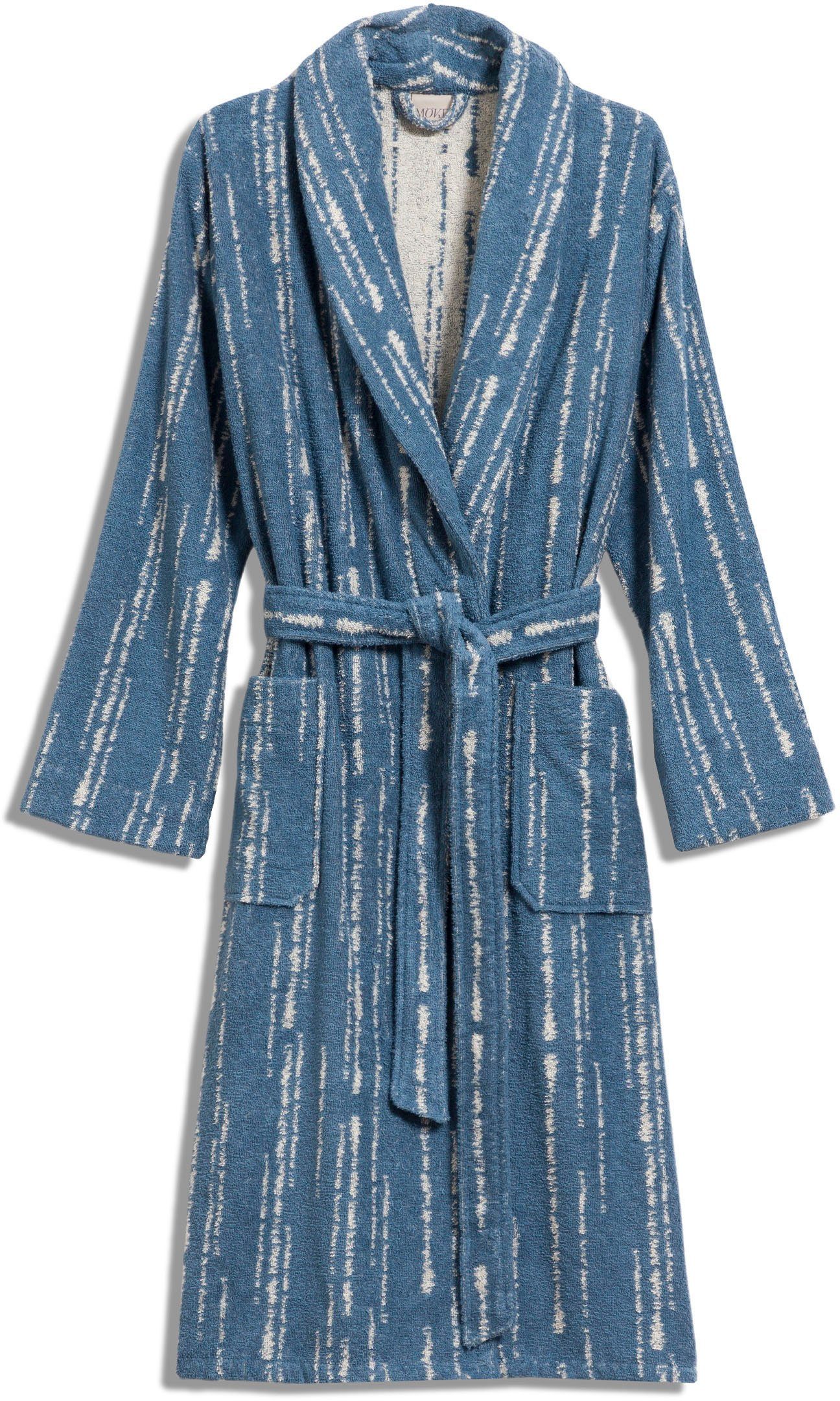 Möve Unisex-Bademantel ideal für Sauna & Spa, Hotelbademantel, Morgenmantel günstig online kaufen