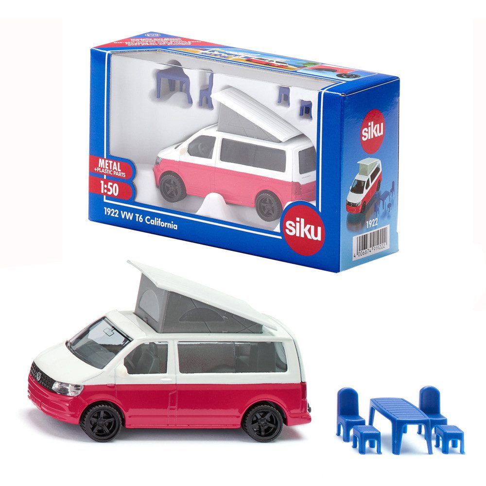 SIEPER Modellbus siku VW Bus T6 California 1:50